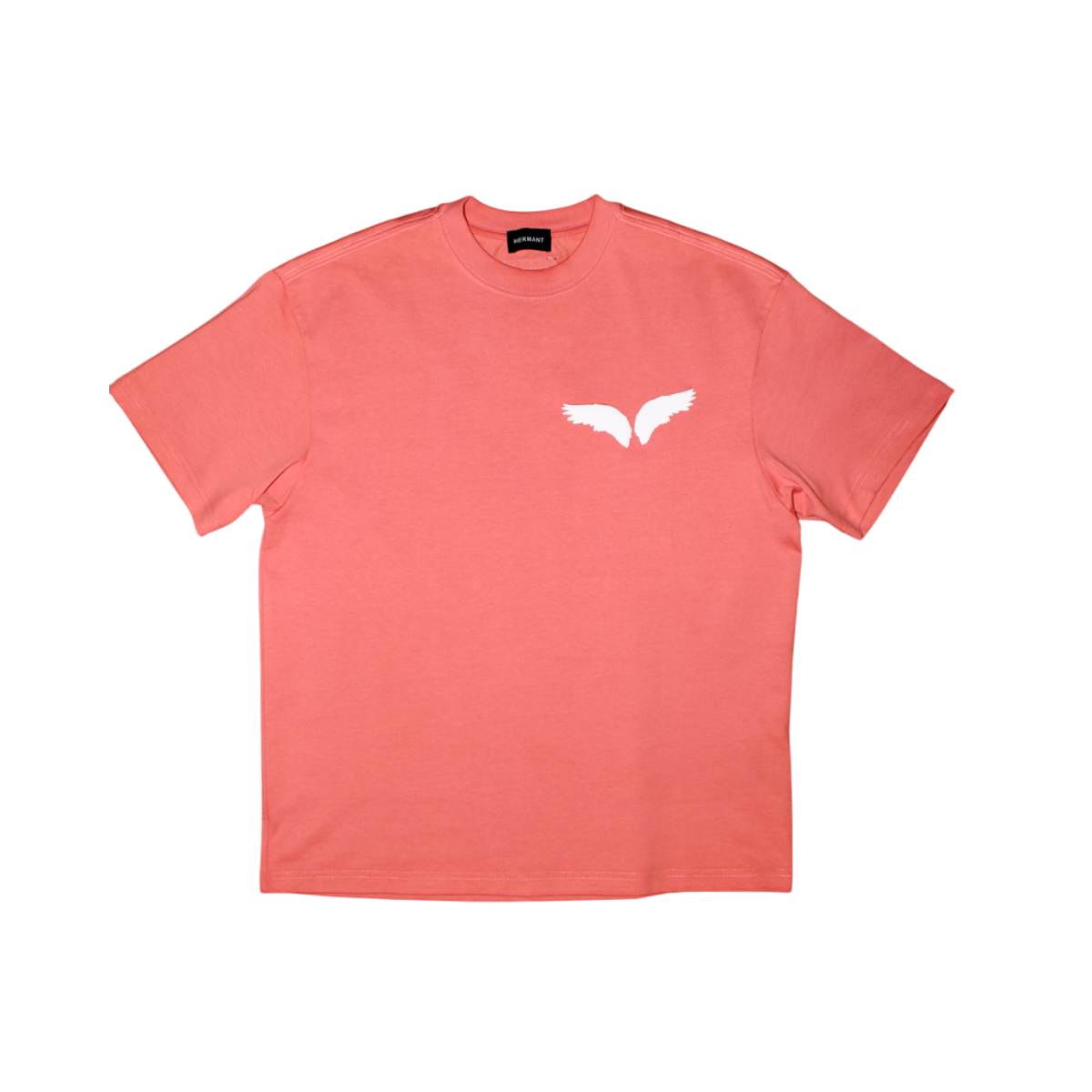 HMT PUFF T-SHIRT (CORAL)