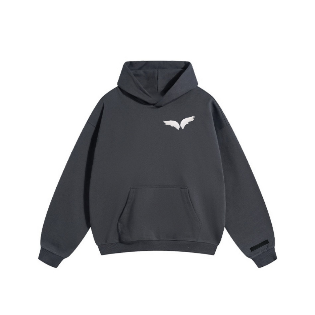 Vault Hoodie Deep Grey
