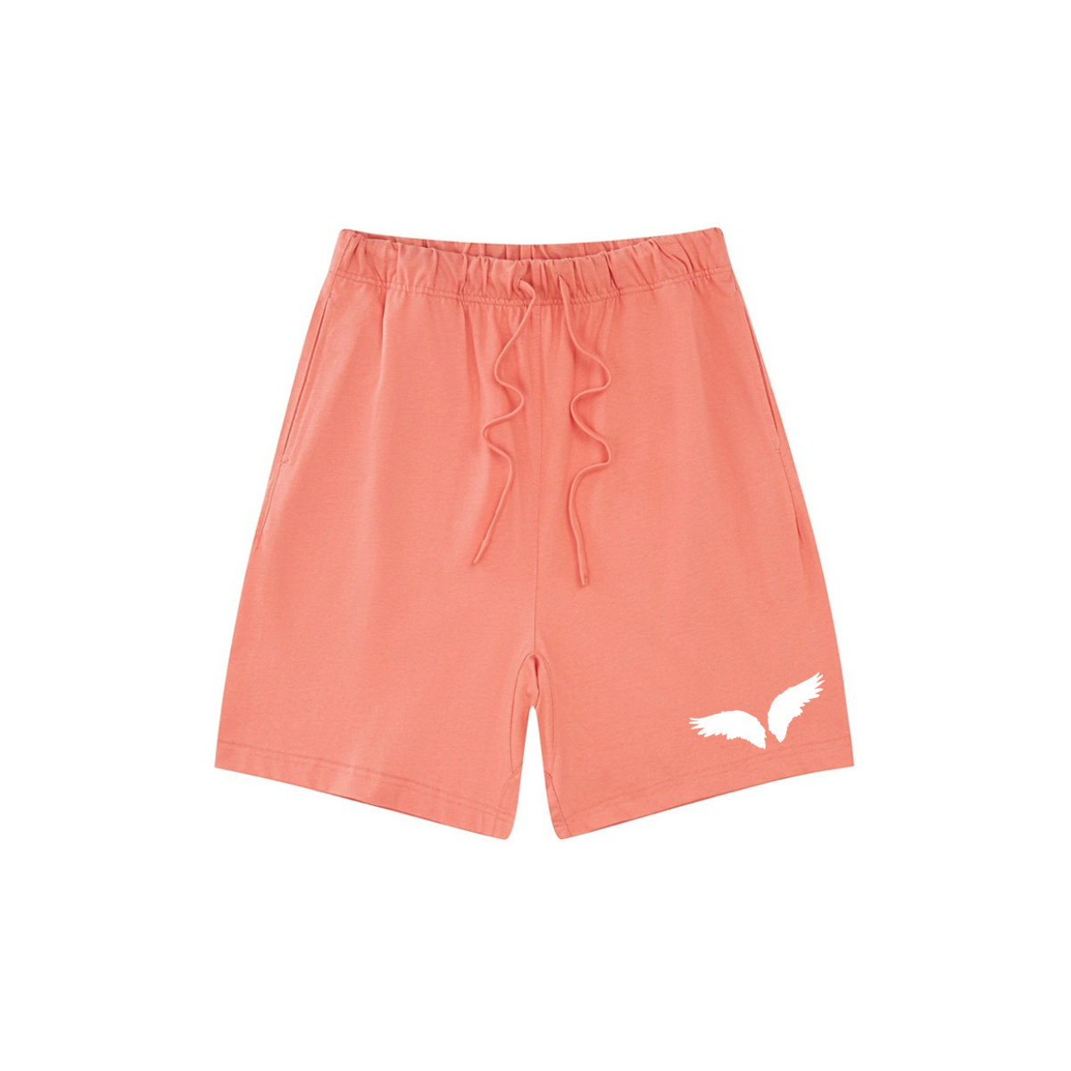 HMT Puff Shorts (Coral)