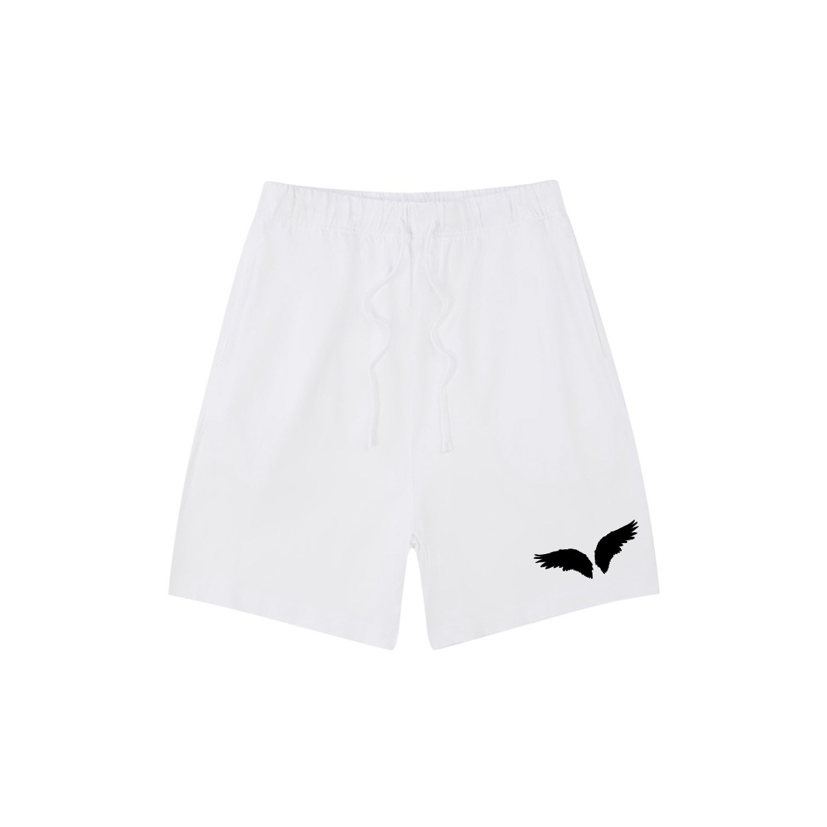 HMT Puff Shorts (White)