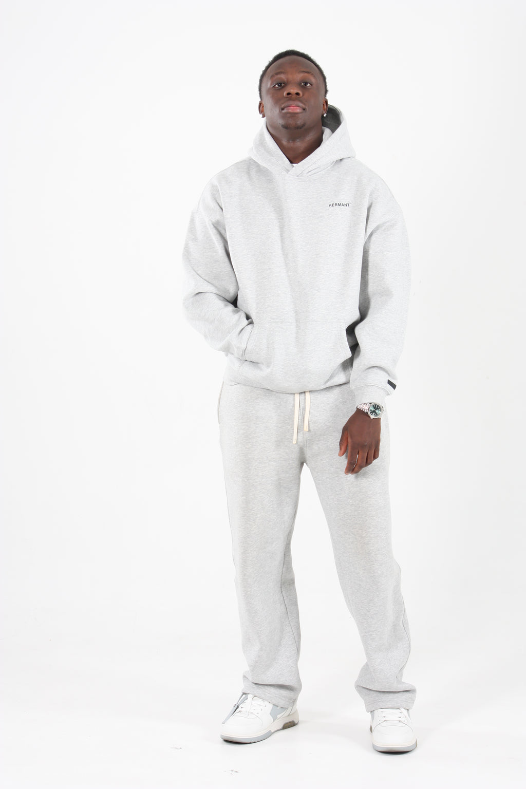 HMT GREY HOODIE V2