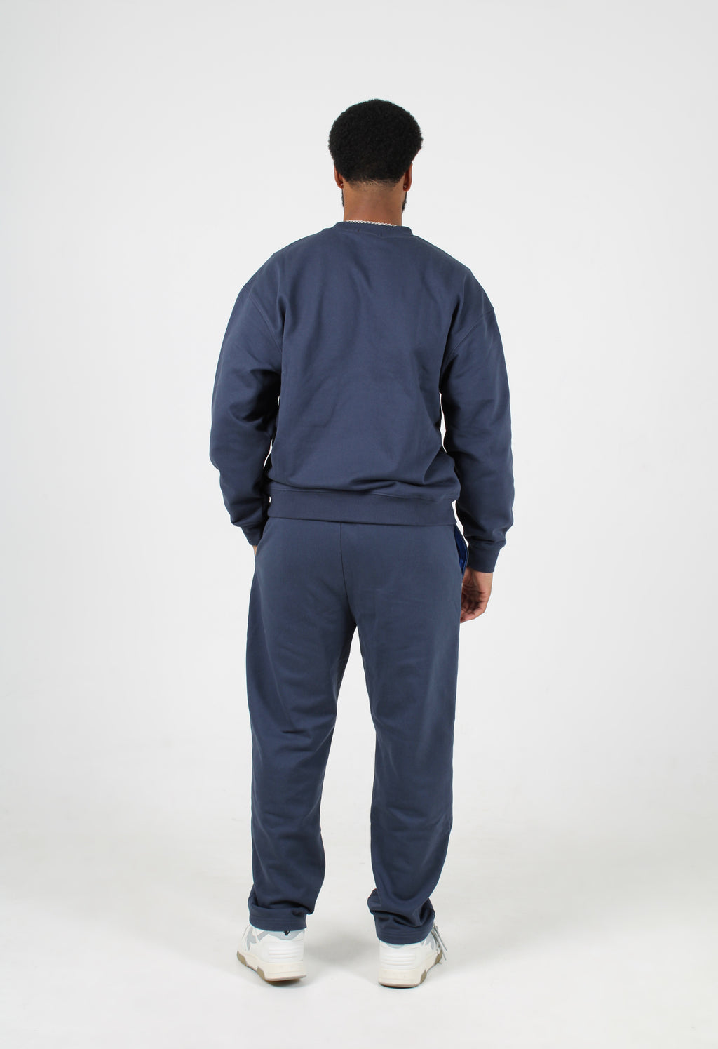 Vault Sweater Deep Navy