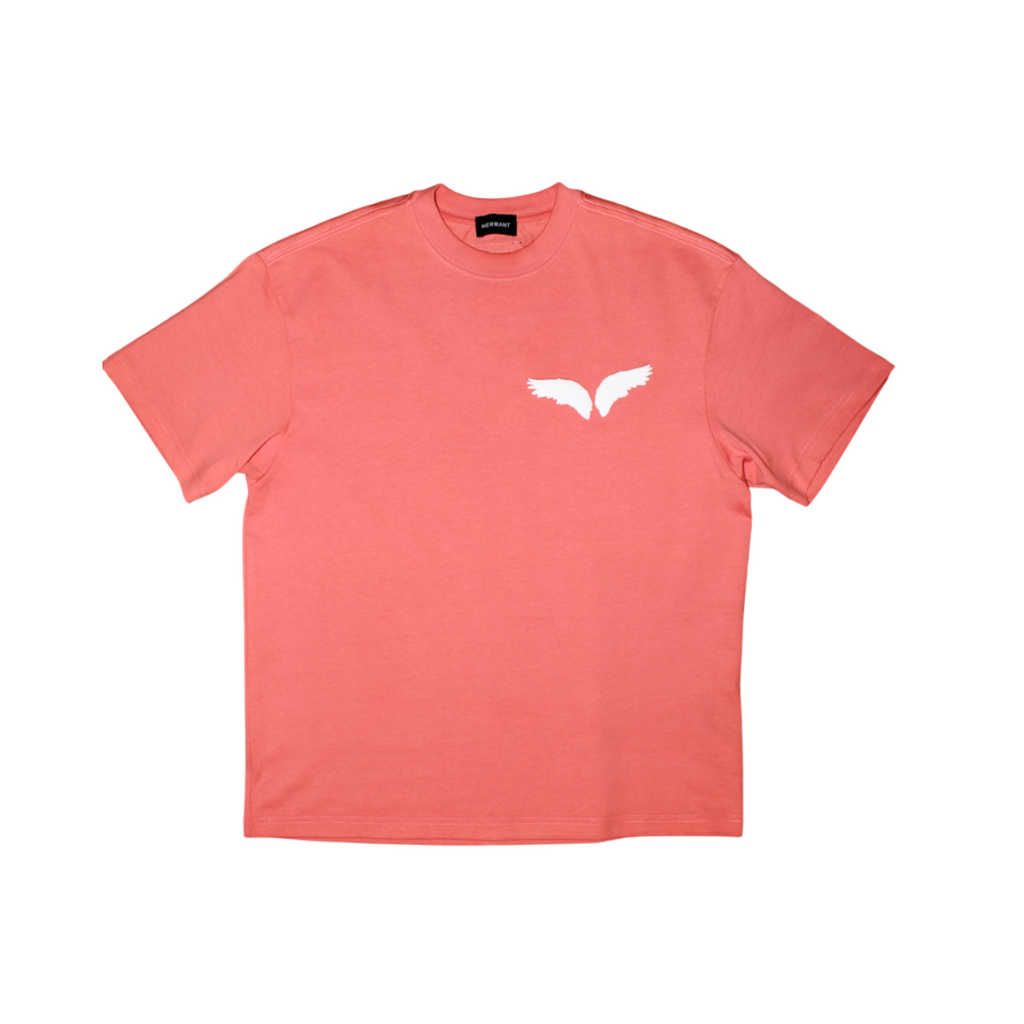 HMT PUFF T-SHIRT (CORAL)