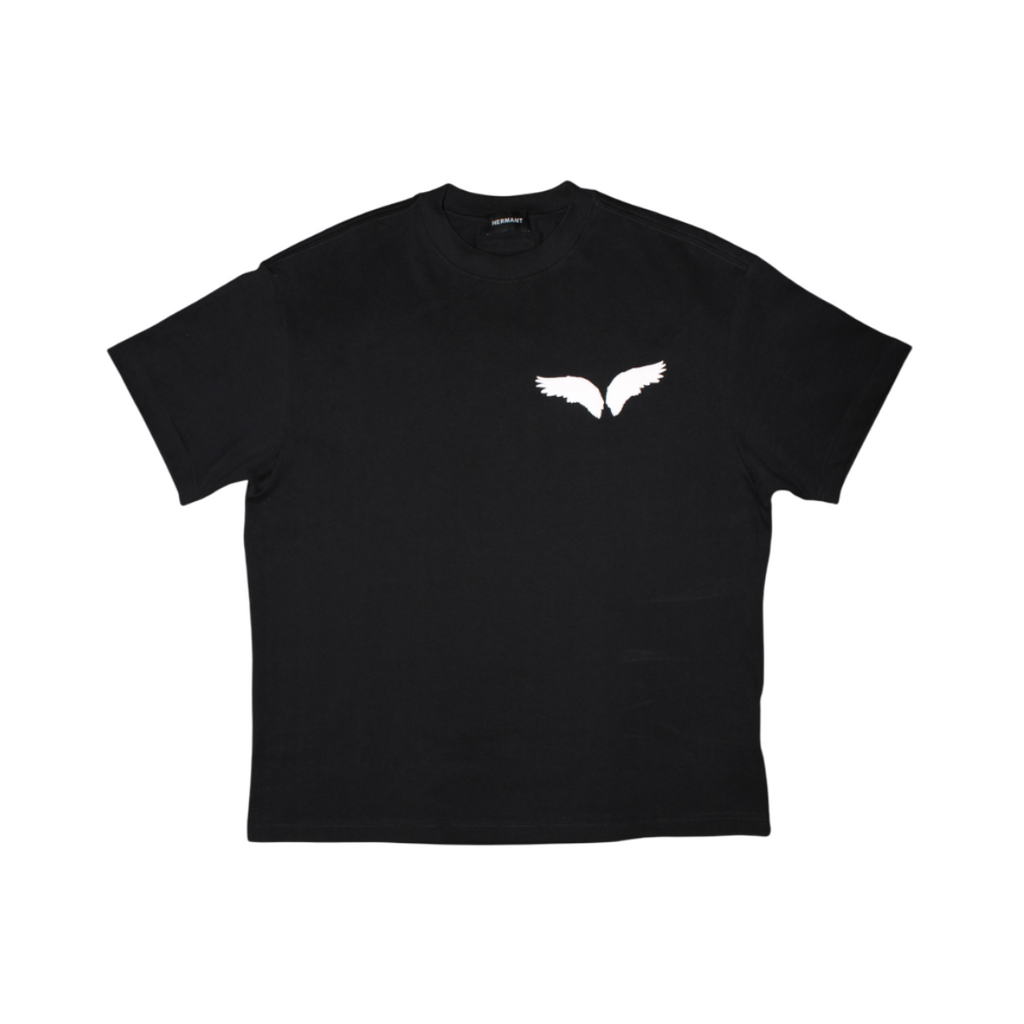 HMT PUFF T-SHIRT (BLACK)
