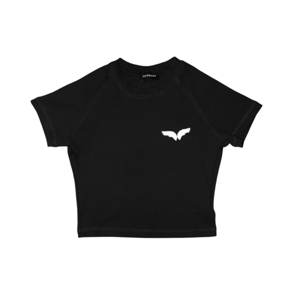 HMT CROP TOP (BLACK)