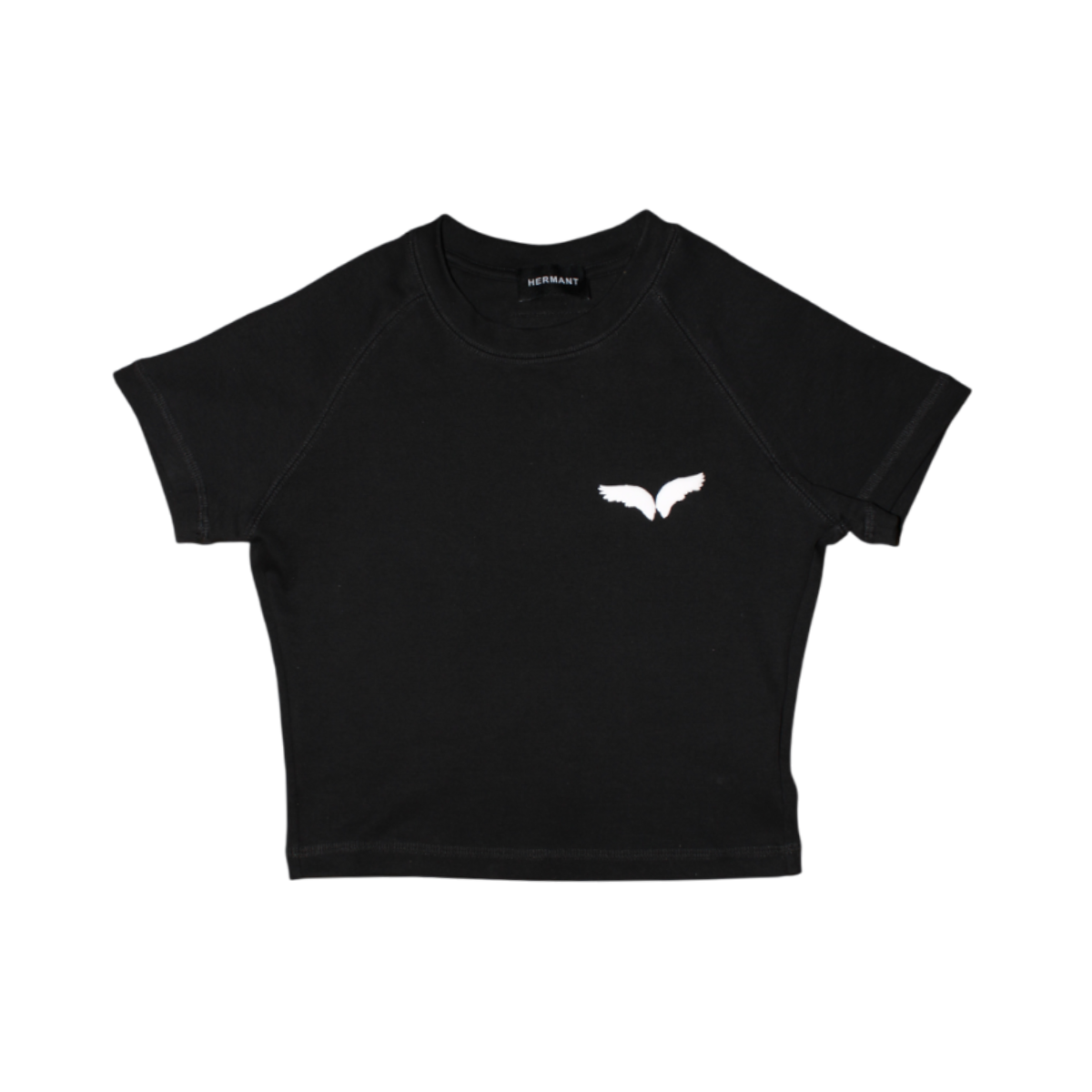 HMT CROP TOP (BLACK)