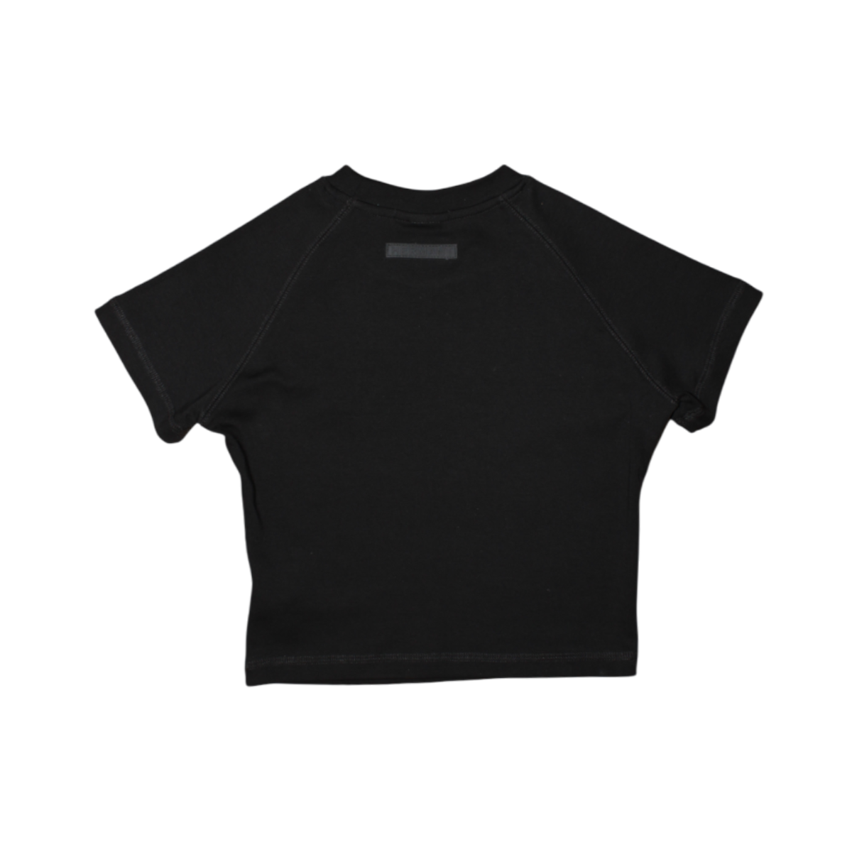 HMT CROP TOP (BLACK)
