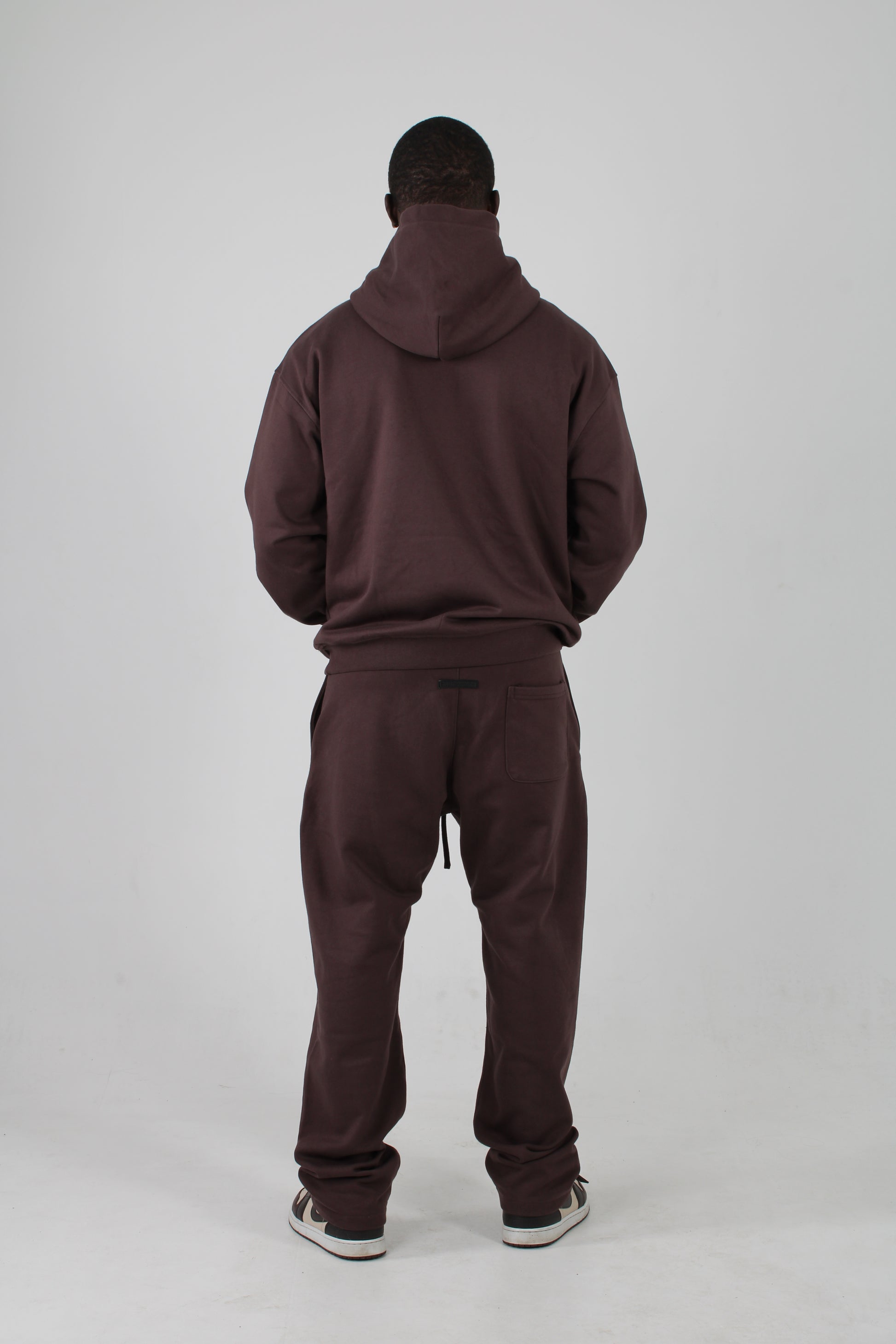 Signature Hoodie Obsidian Brown