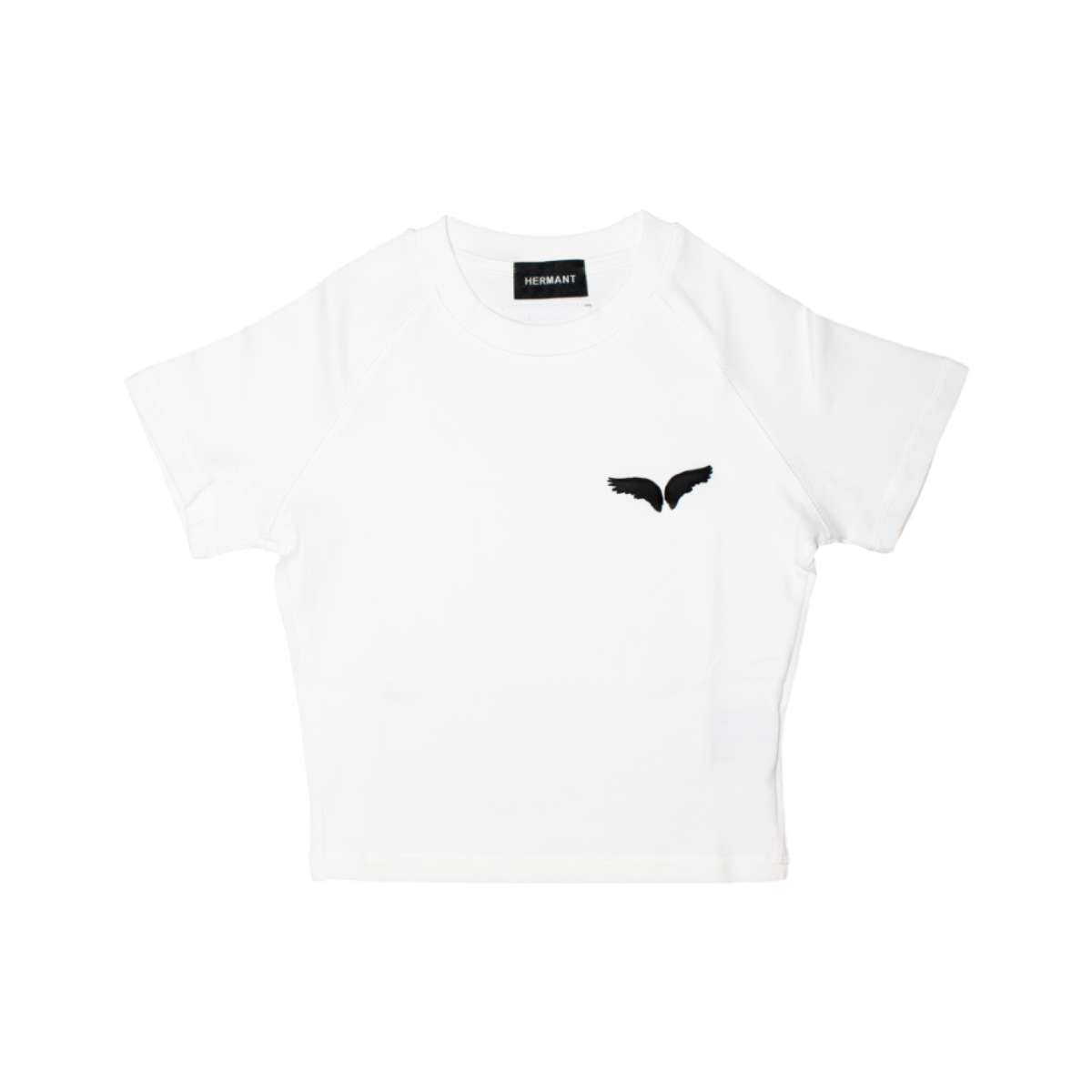 HMT CROP TOP (WHITE)