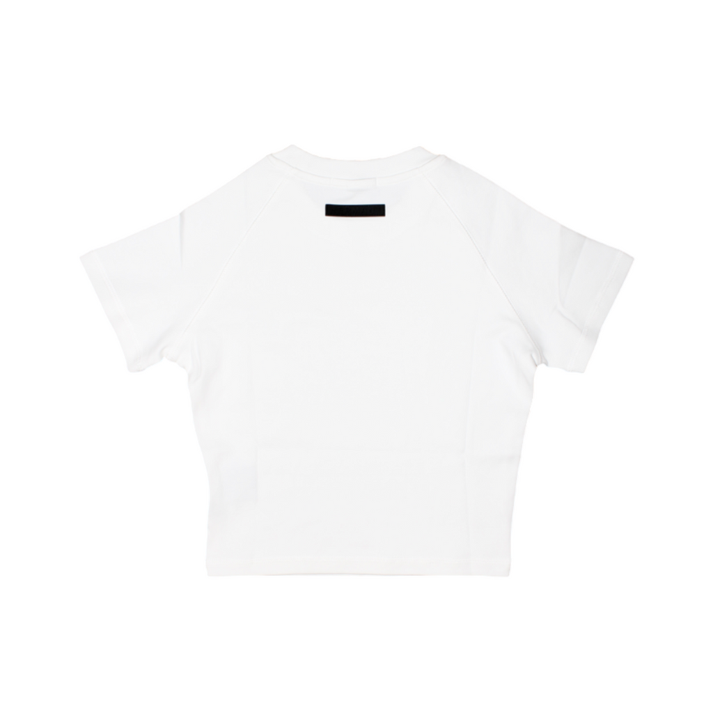 HMT CROP TOP (WHITE)