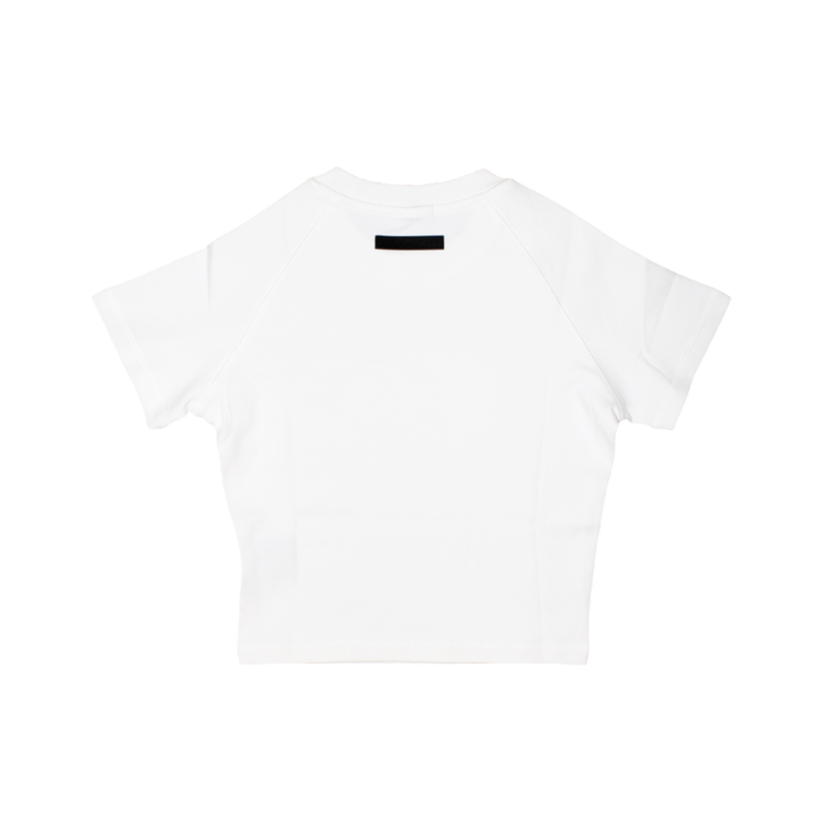 HMT CROP TOP (WHITE)