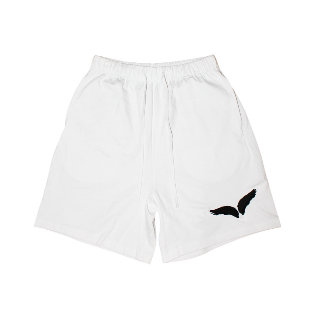 HMT PUFF SHORTS (WHITE)