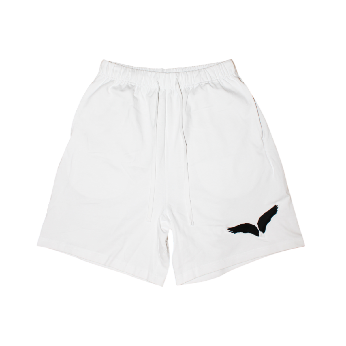 HMT PUFF SHORTS (WHITE)