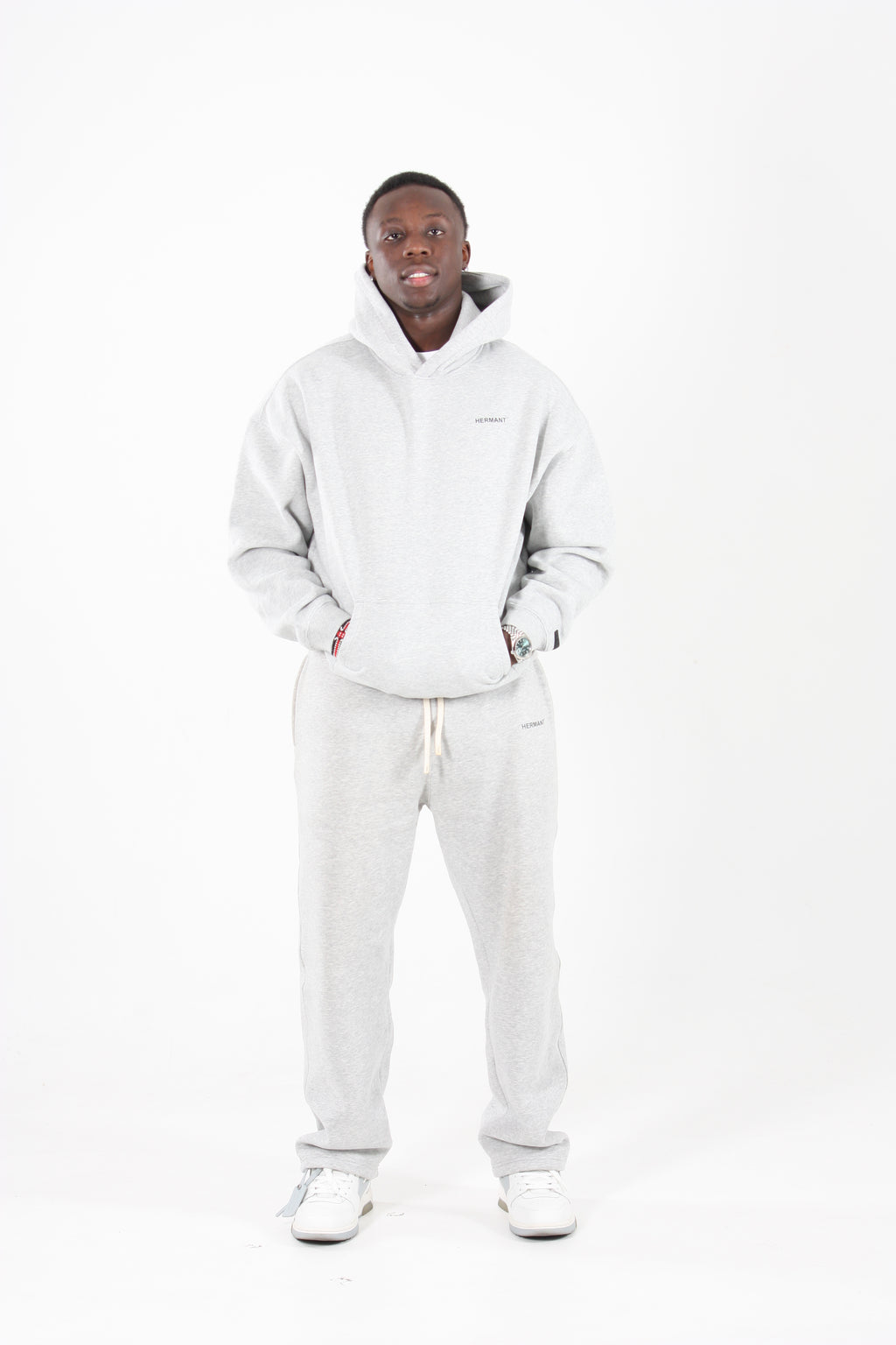 HMT GREY HOODIE V2