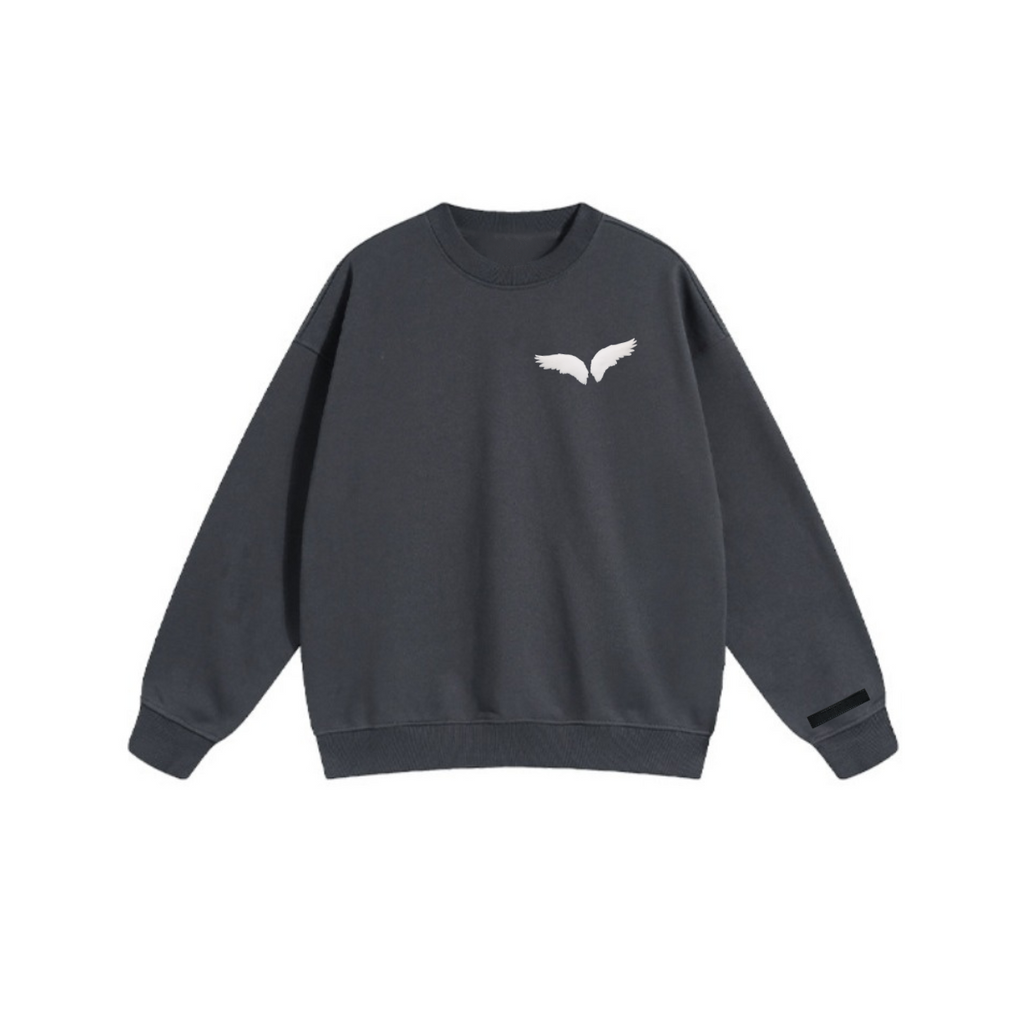Vault Sweater Deep Grey