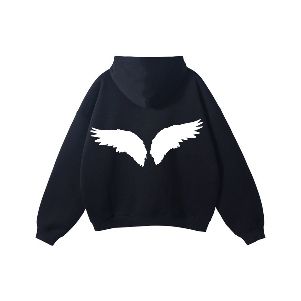 HMT PUFF HOODIE (BLACK)