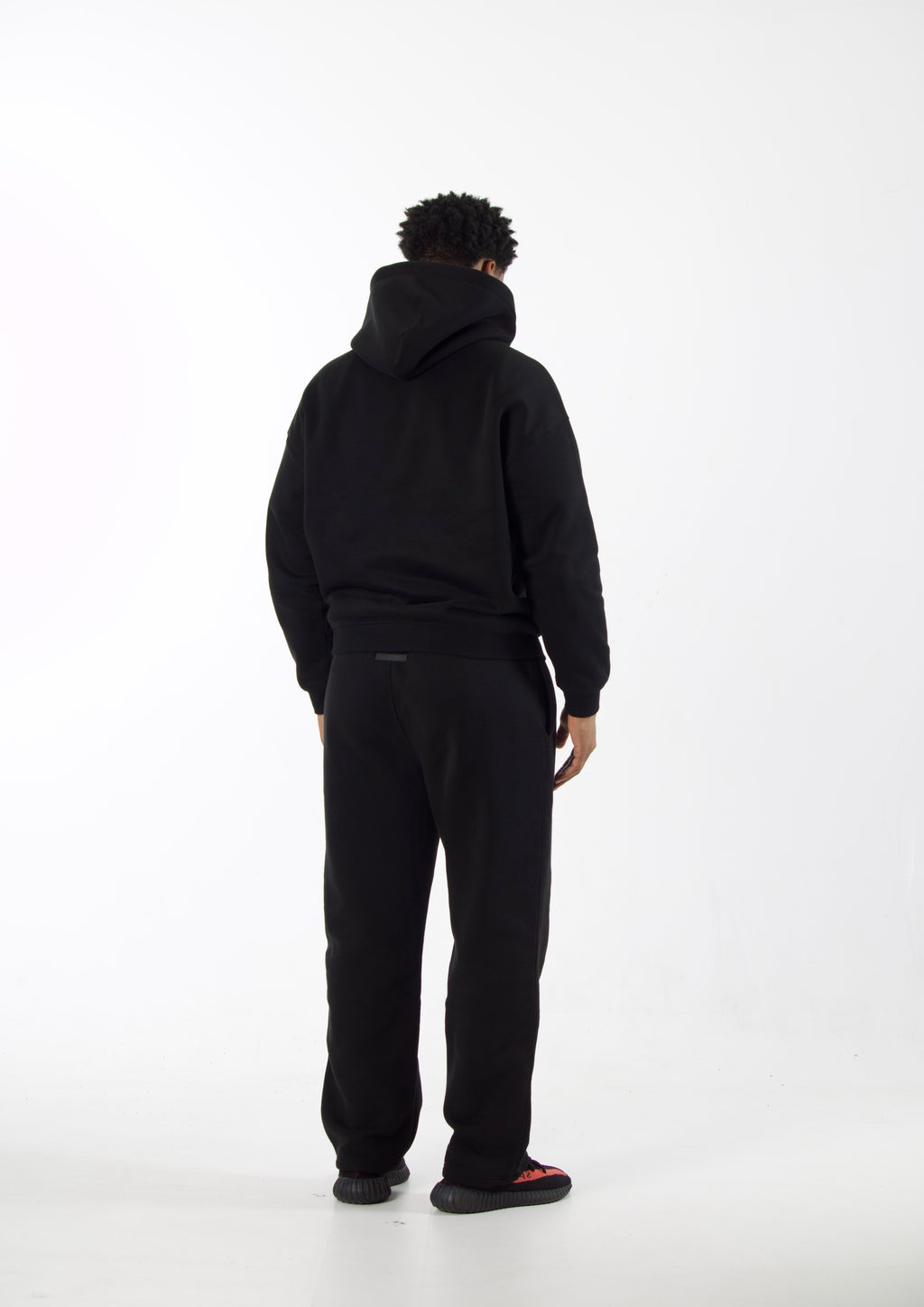 HMT BLACK ZIP HOODIE