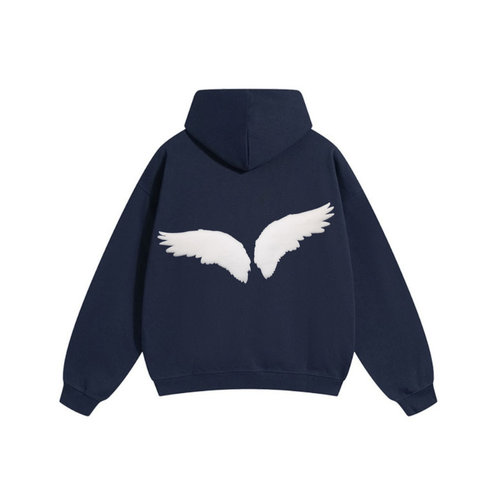 Vault Hoodie Deep Navy