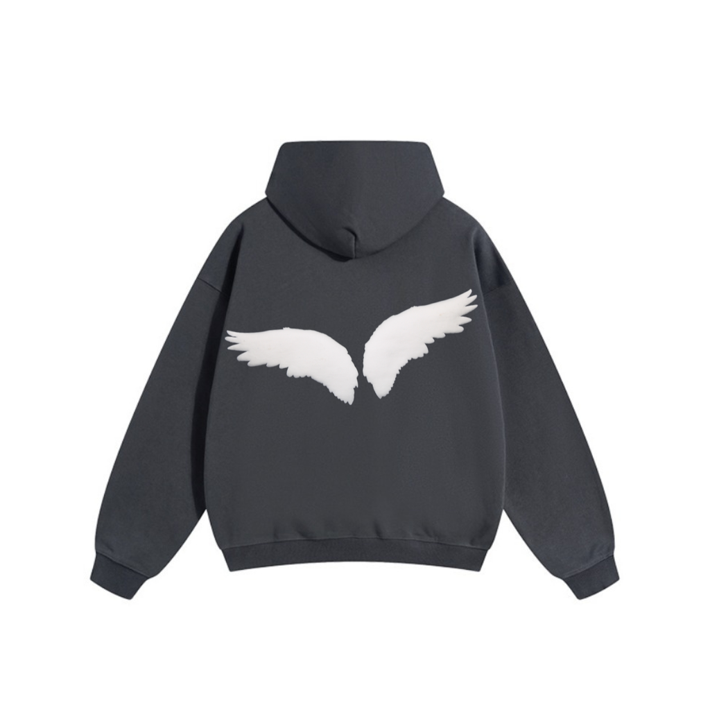 Vault Hoodie Deep Grey