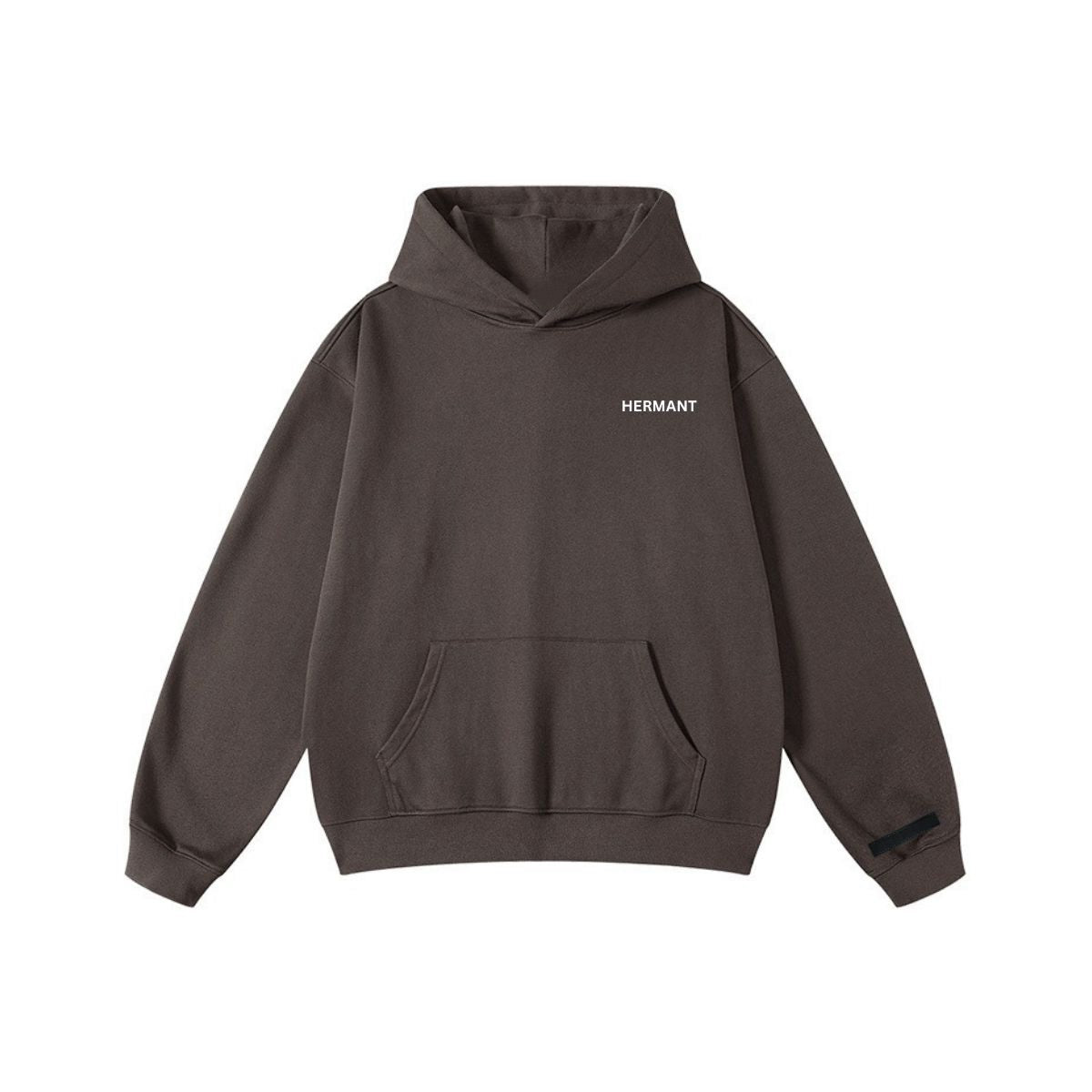 Signature Hoodie Obsidian Brown
