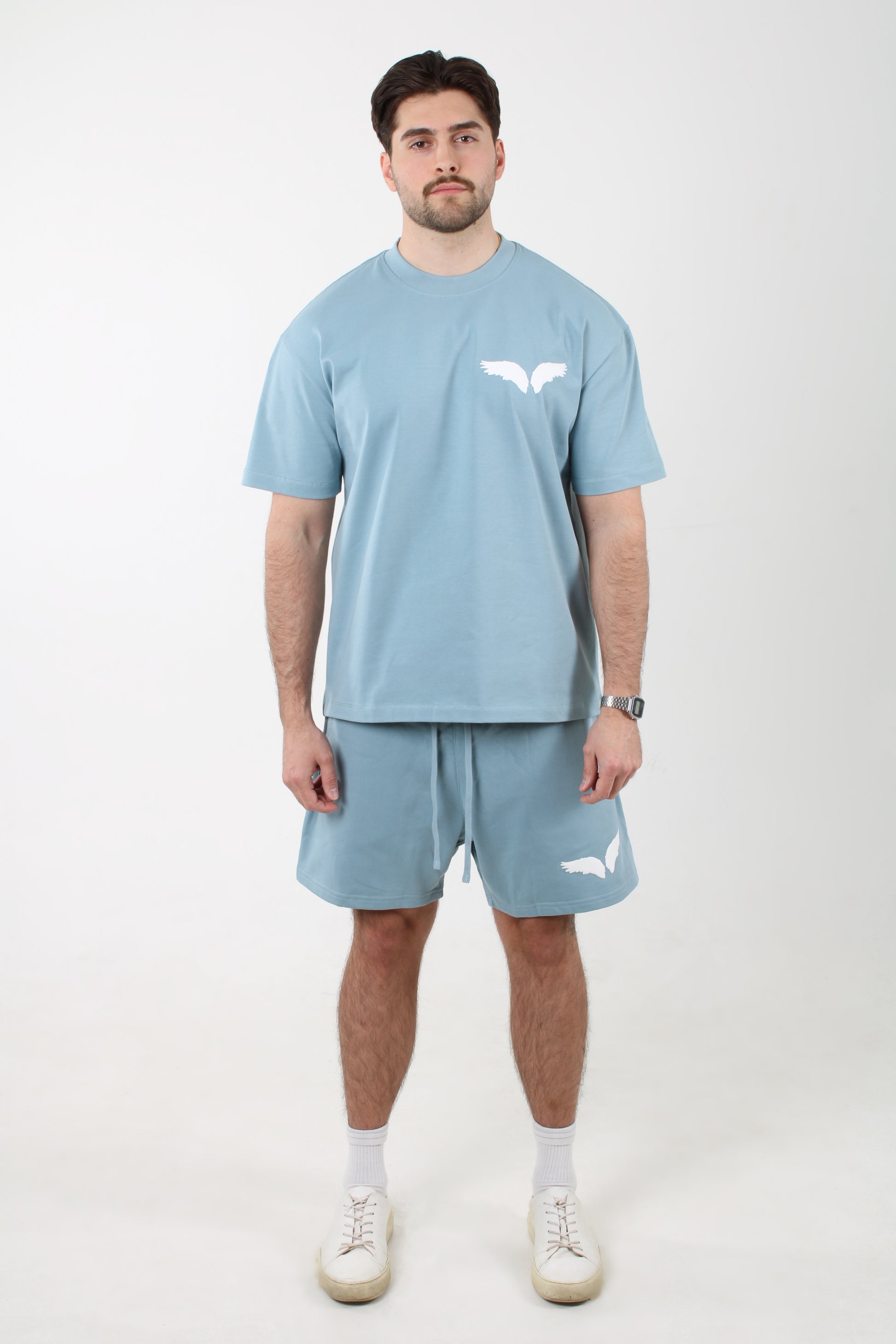 T-shirt Blue