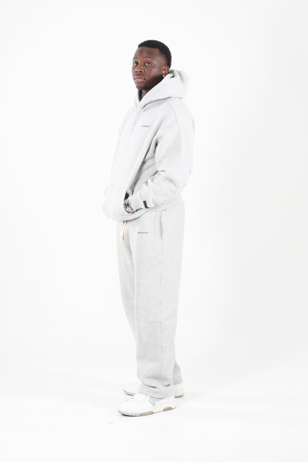 HMT GREY HOODIE V2