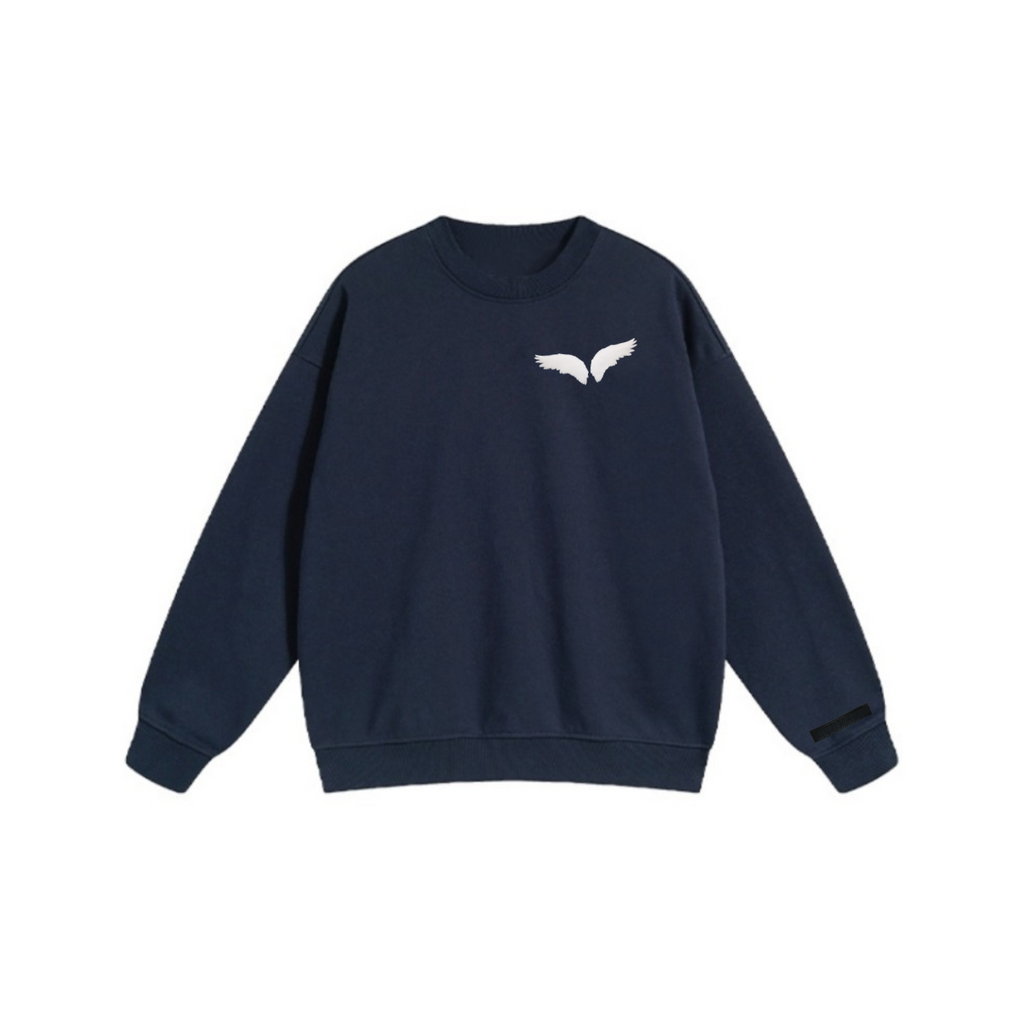 Vault Sweater Deep Navy