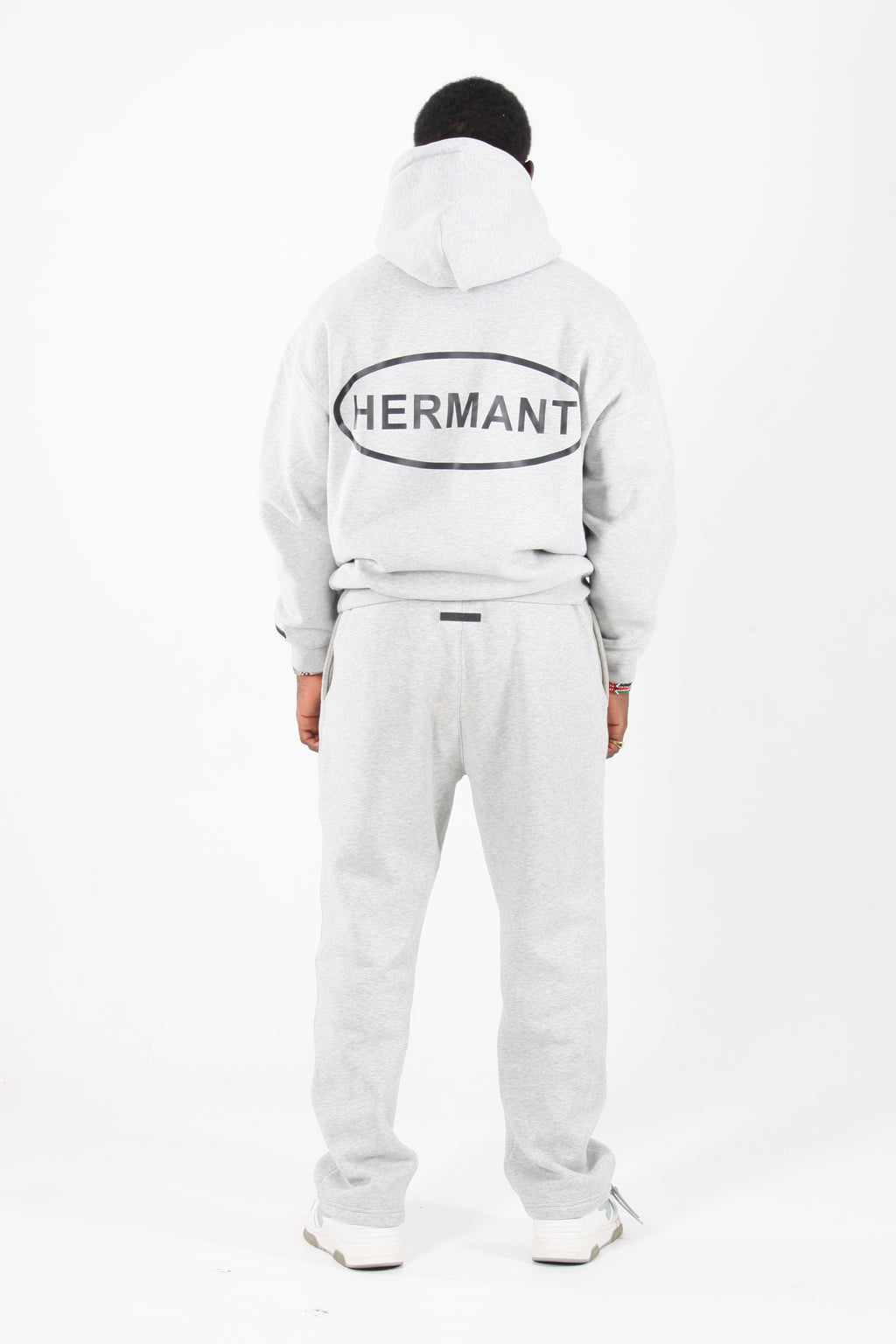 HMT GREY HOODIE V2
