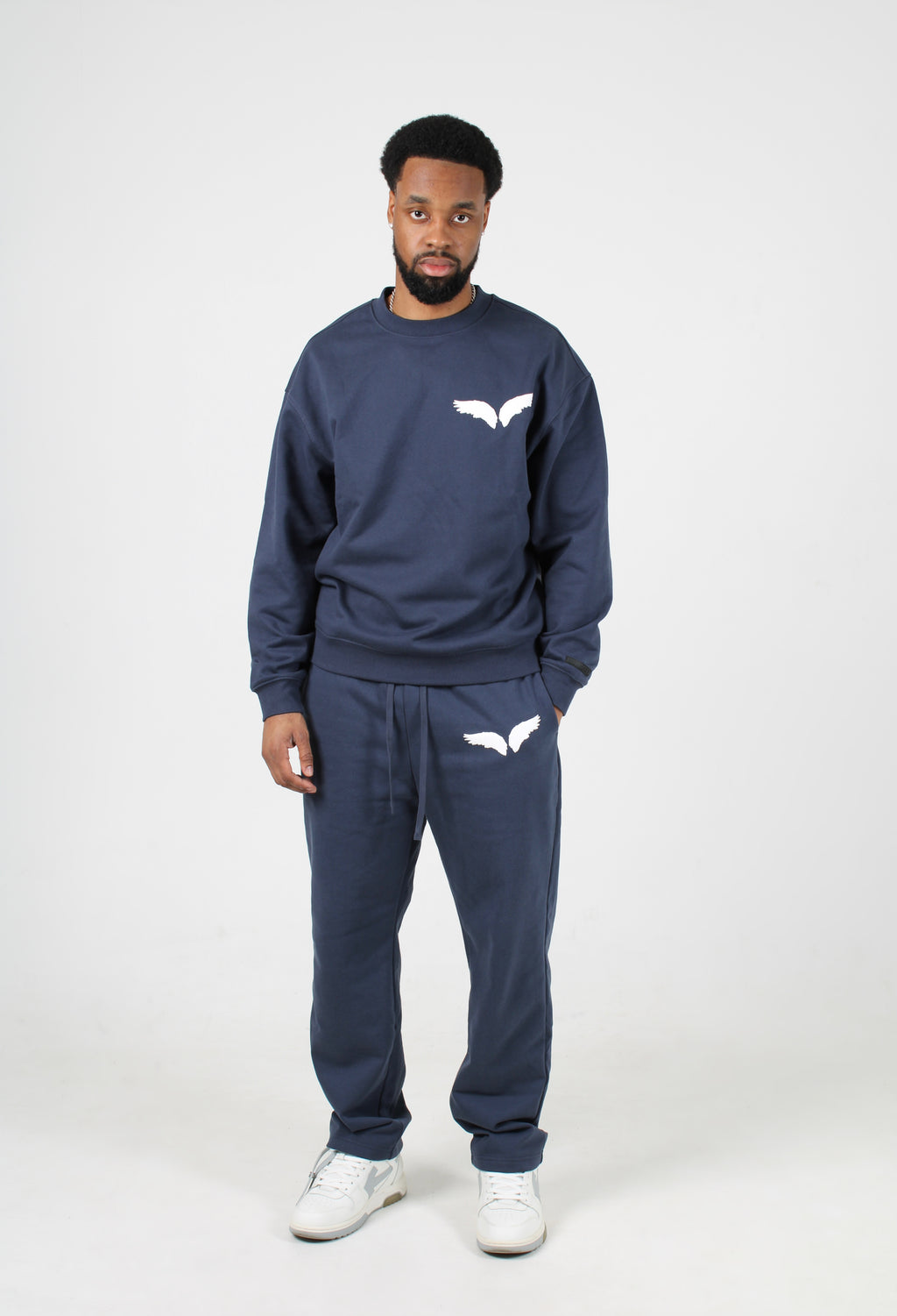 Vault Sweater Deep Navy