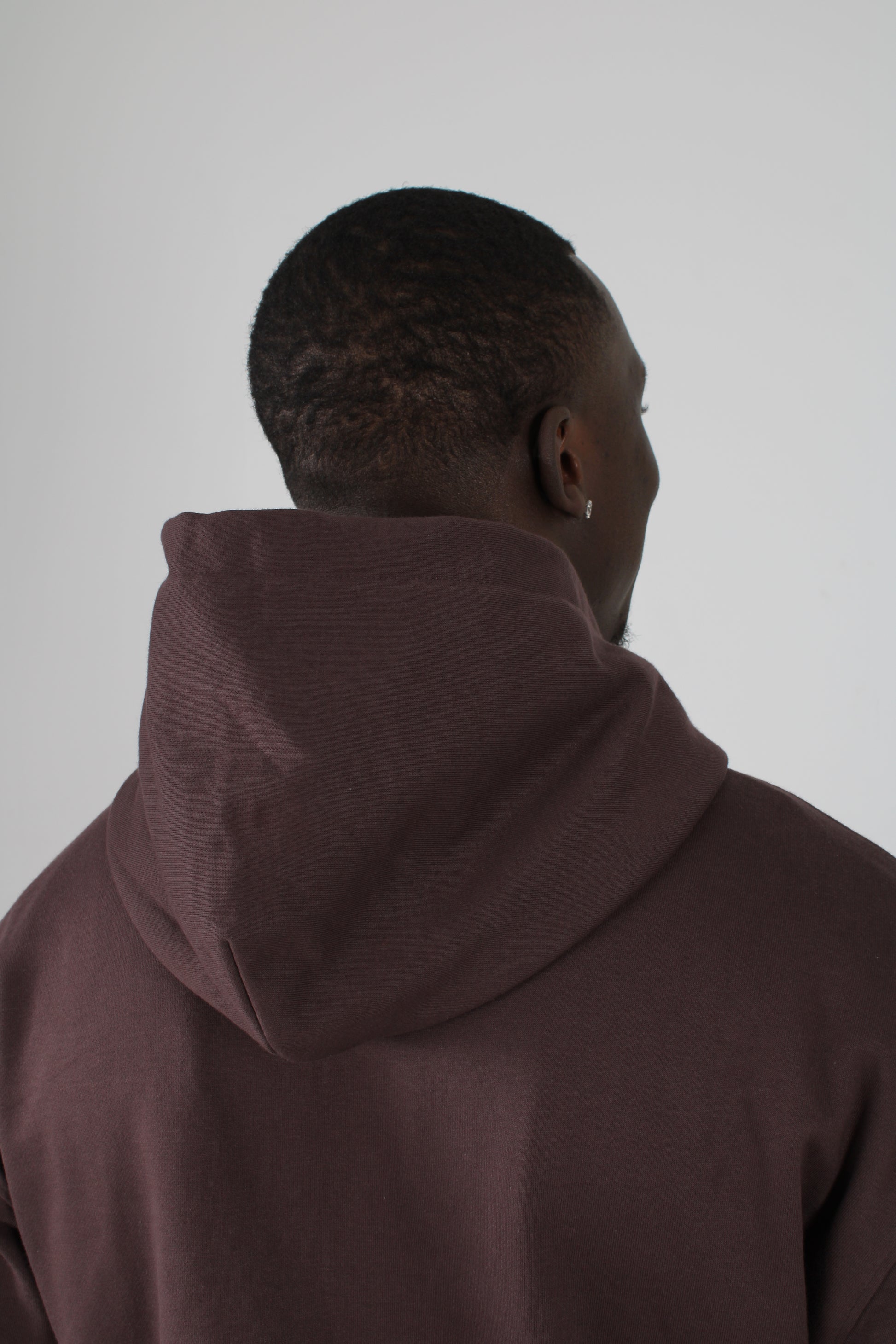 Signature Hoodie Obsidian Brown