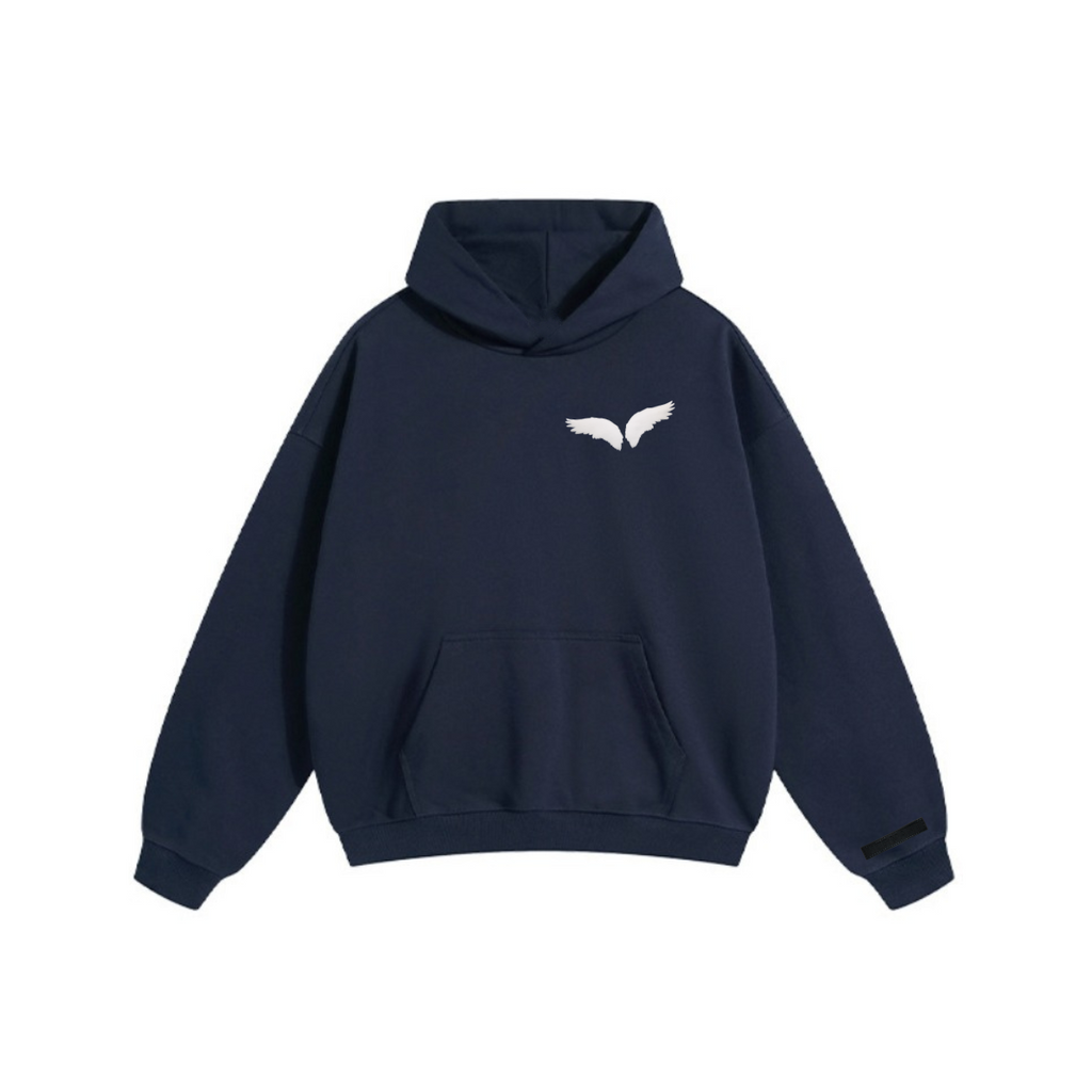 Vault Hoodie Deep Navy
