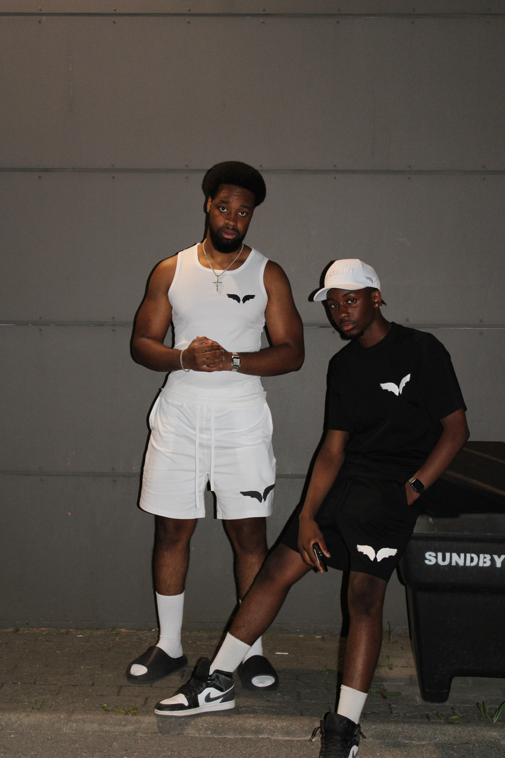 HMT PUFF T-SHIRT (BLACK)