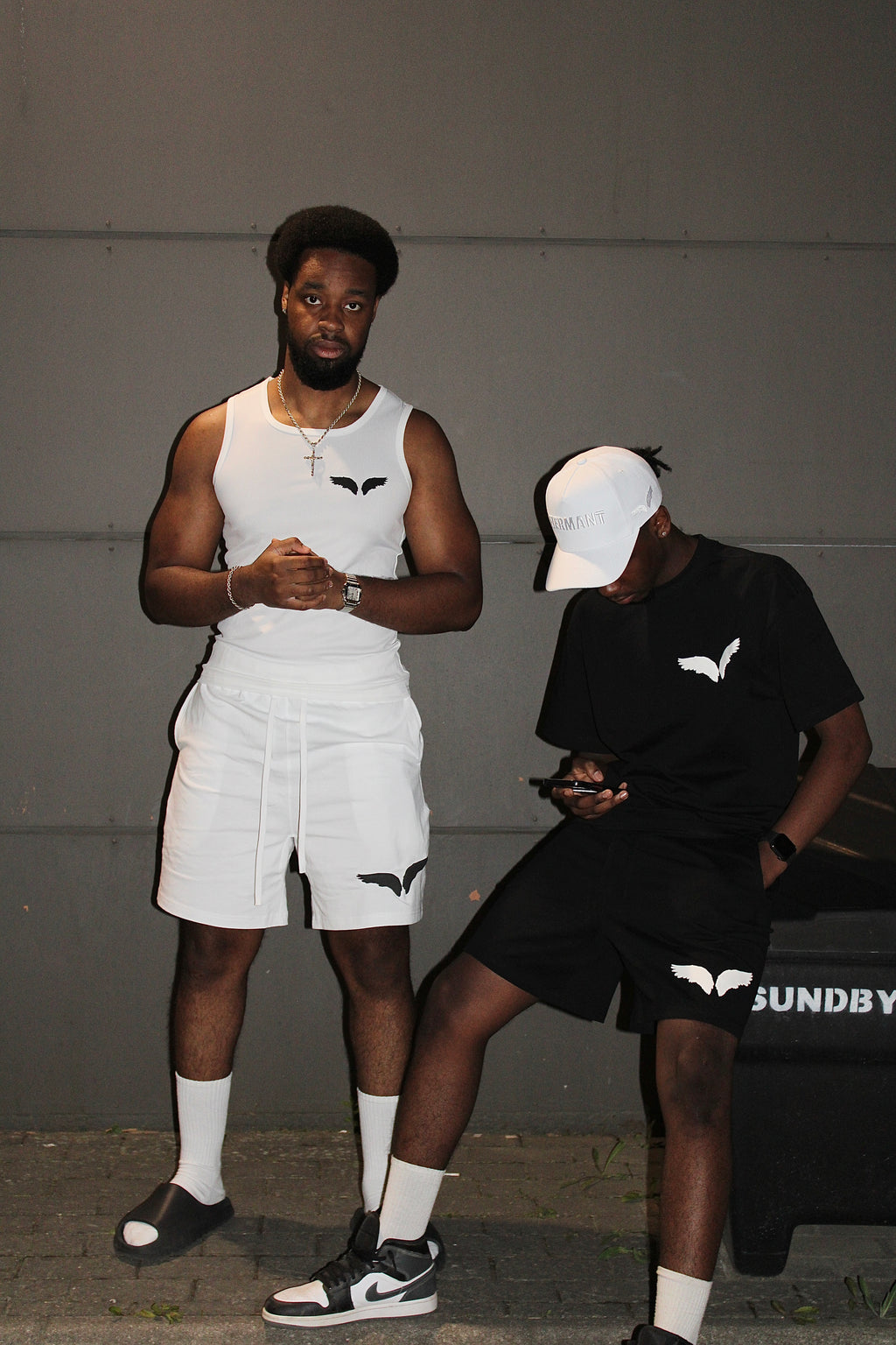 ACTIVE TANK TOP (WHITE)