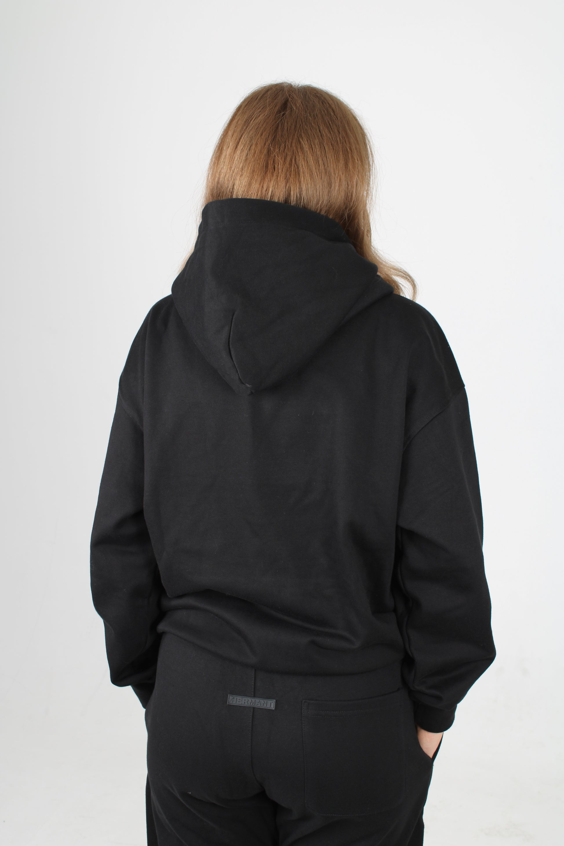 Signature Hoodie Onyx Black