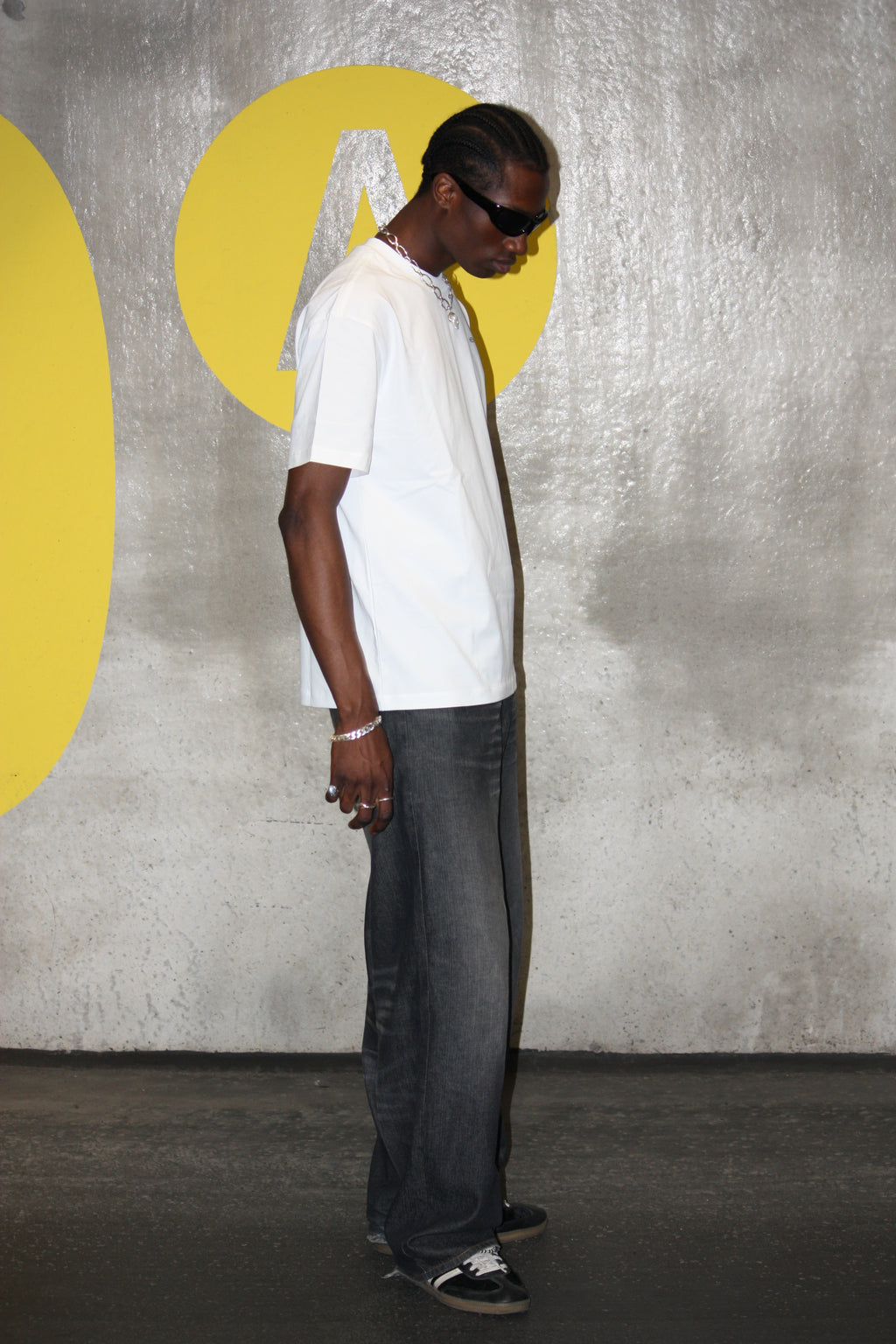 HMT WHITE T-SHIRT™