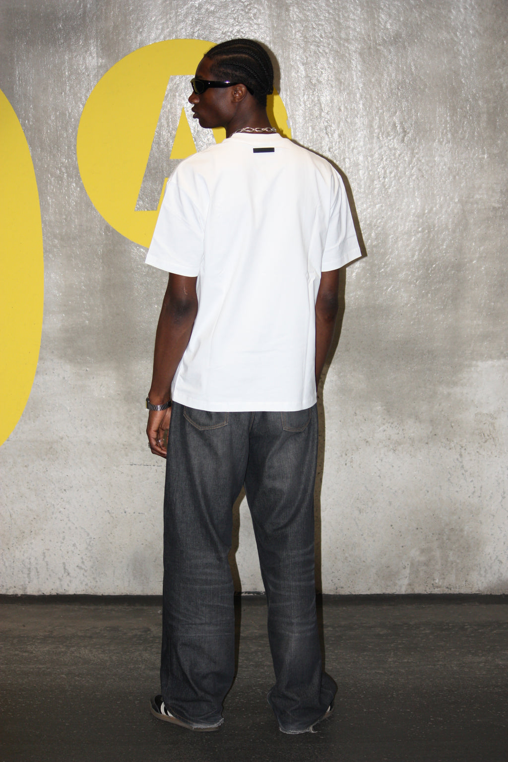 HMT WHITE T-SHIRT™