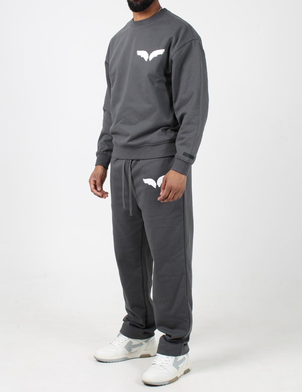 Vault Sweater Deep Grey