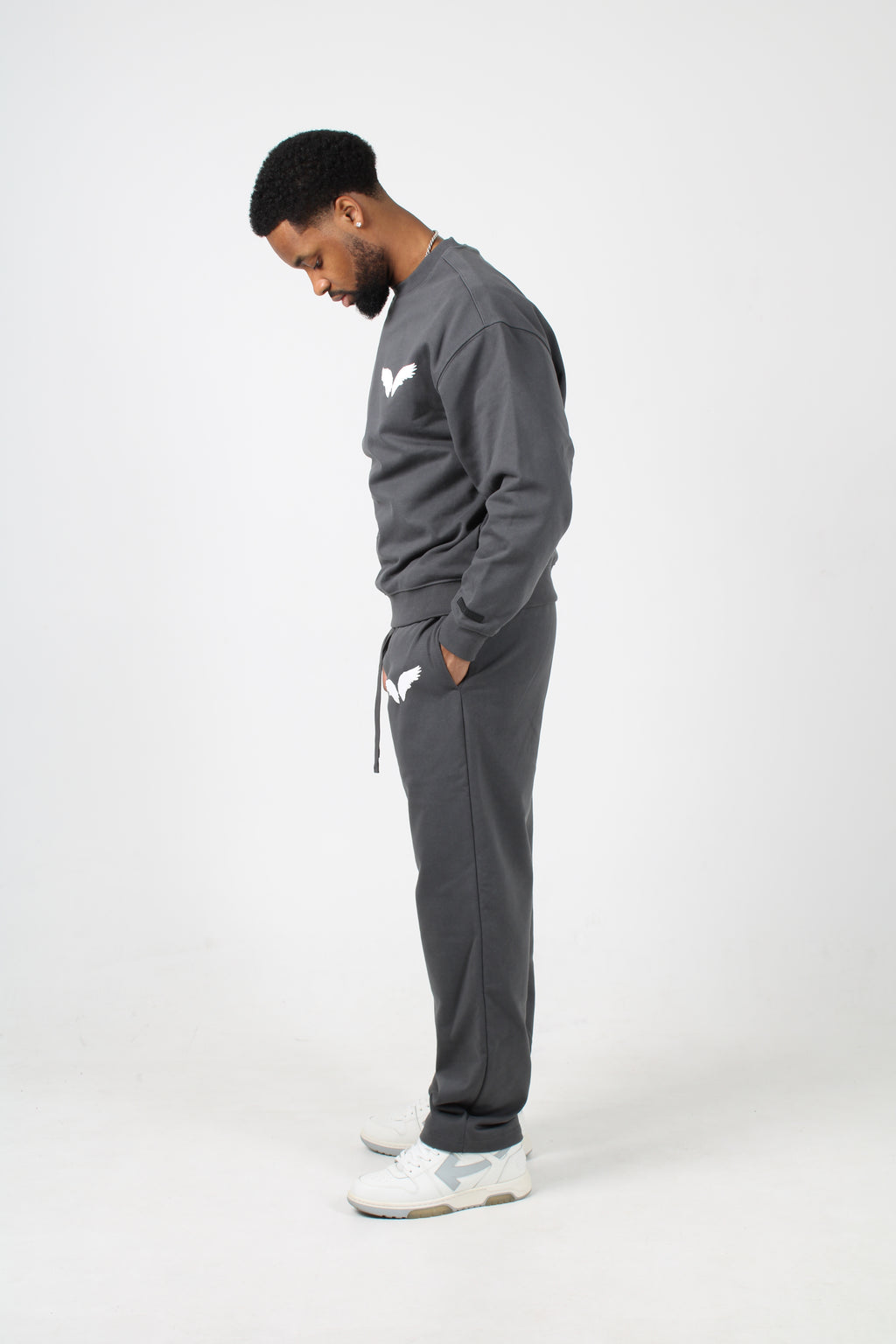 Vault Sweater Deep Grey