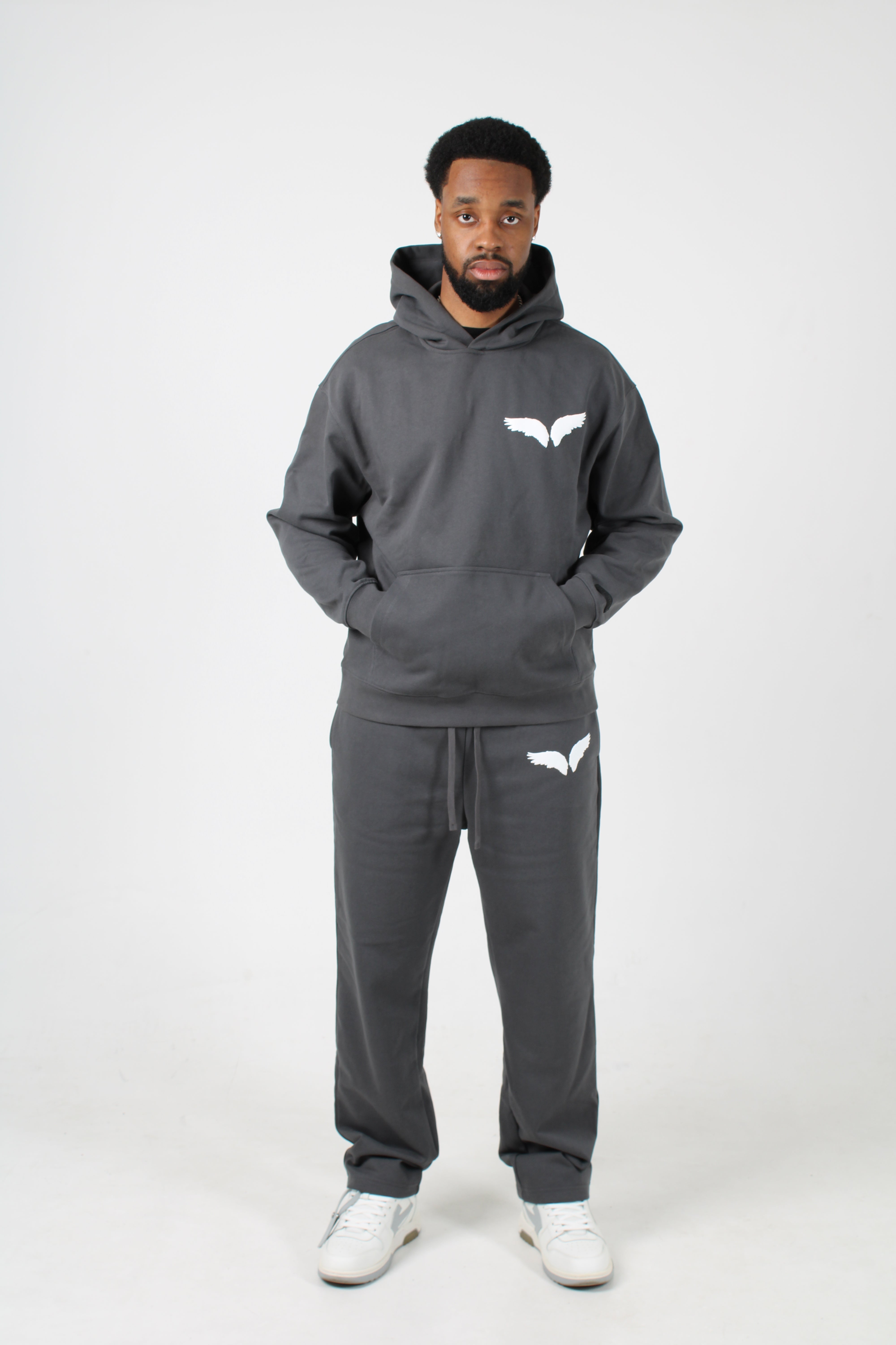 Vault Hoodie Deep Grey – HERMANT
