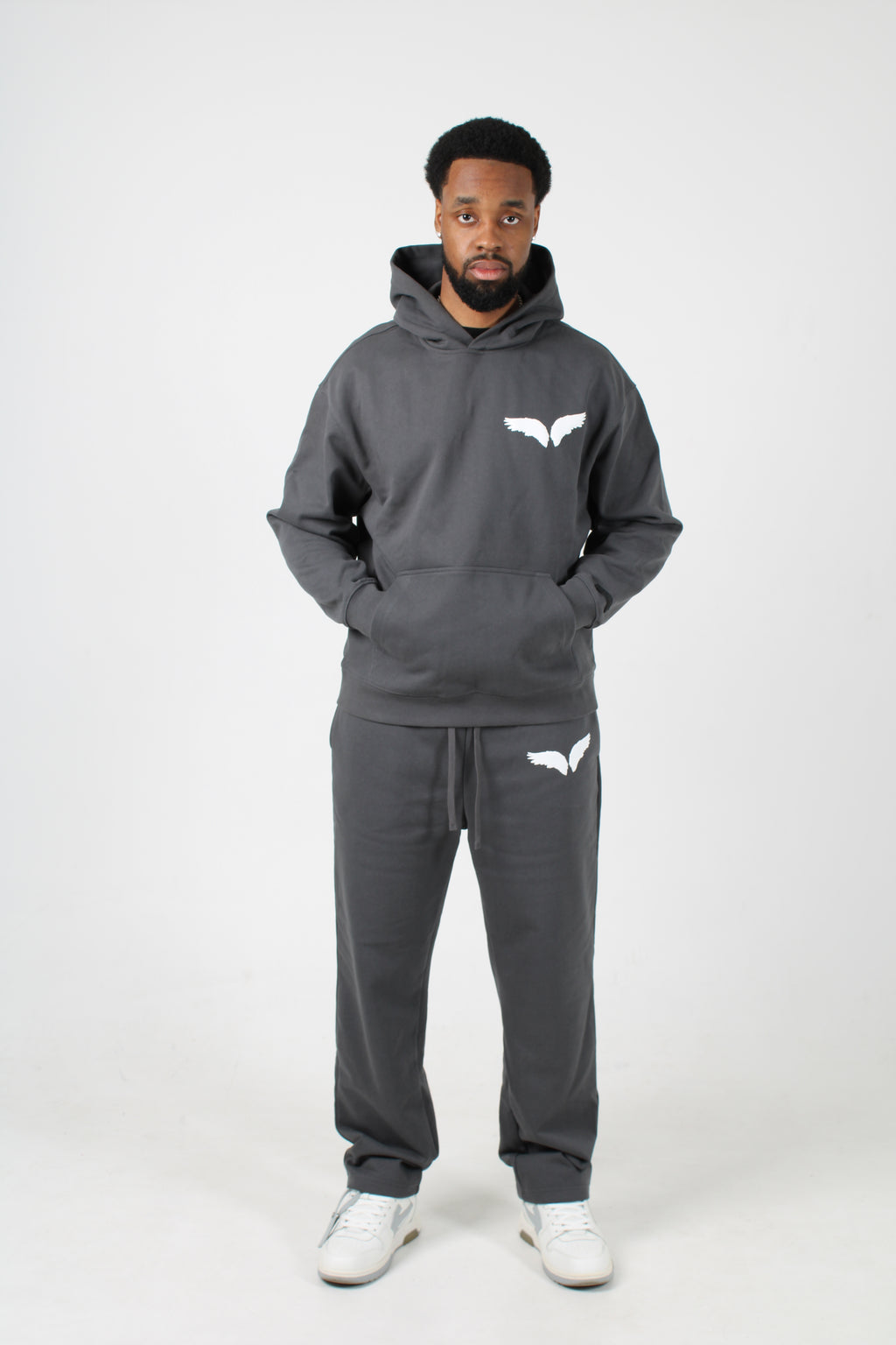 Vault Hoodie Deep Grey