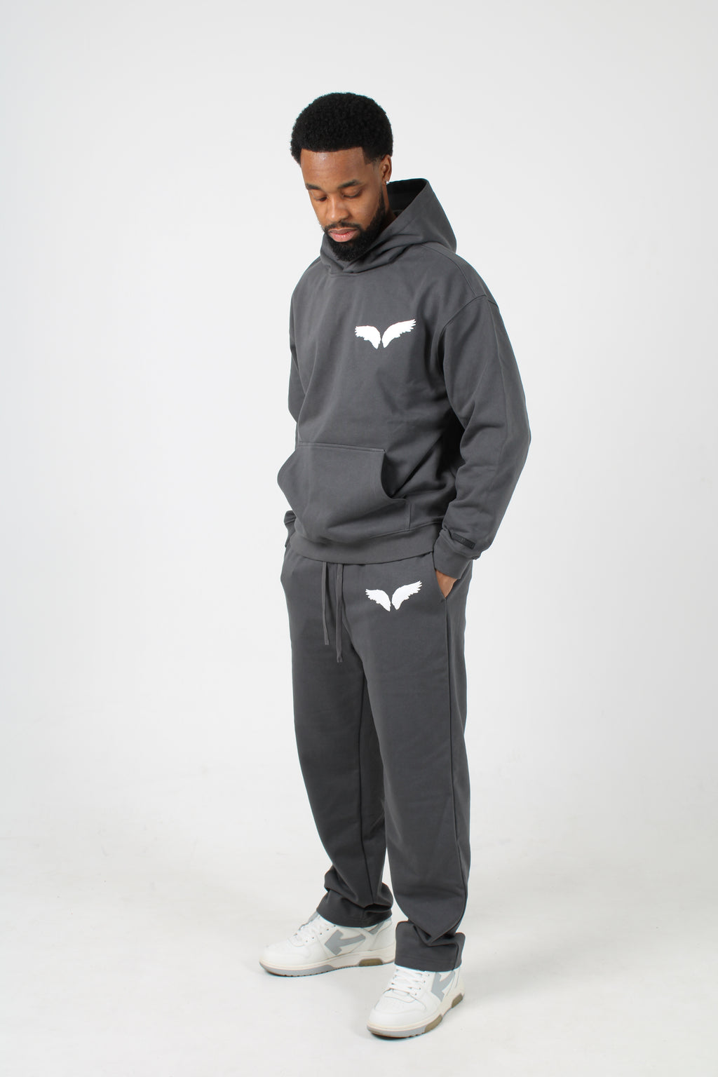 Vault Hoodie Deep Grey