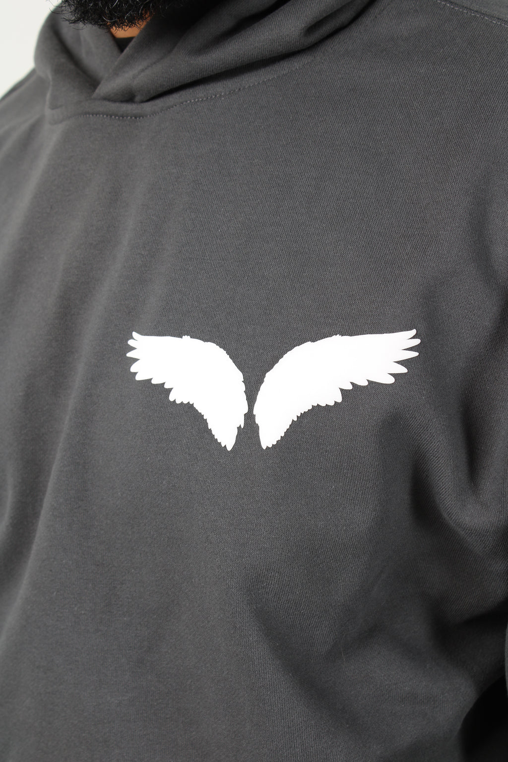 Vault Hoodie Deep Grey