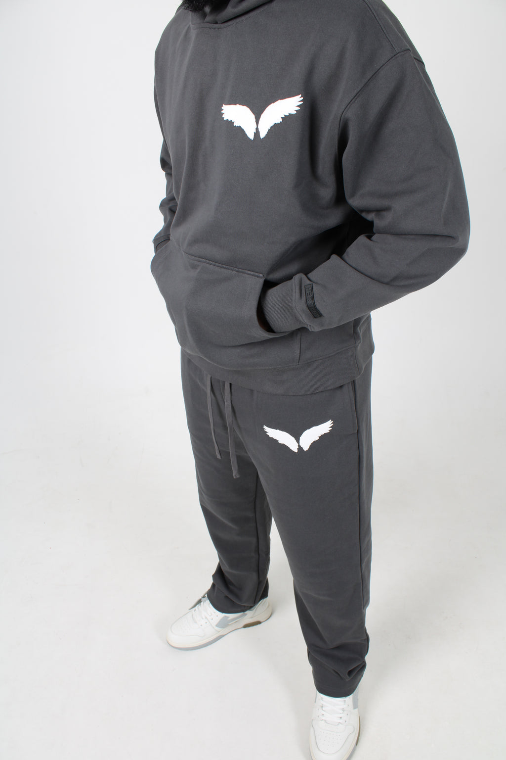 Vault Hoodie Deep Grey