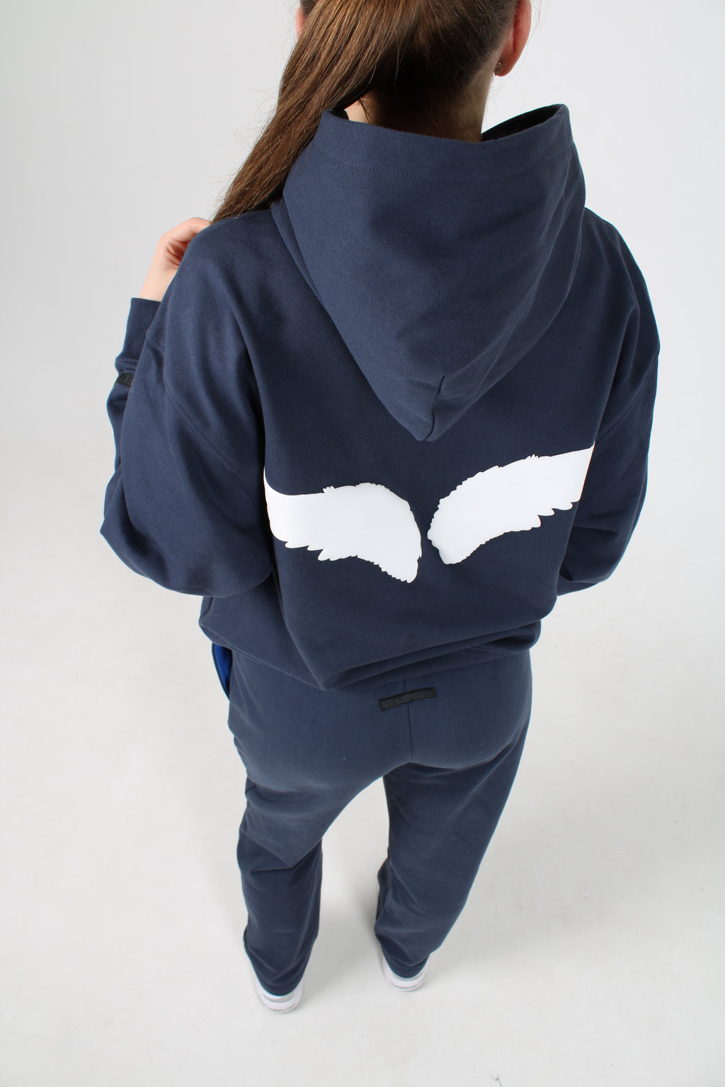 Vault Hoodie Deep Navy