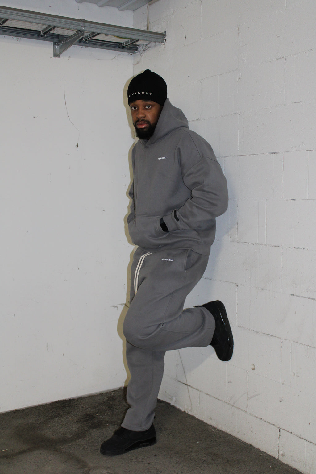 HMT PANTS (DARK GREY)