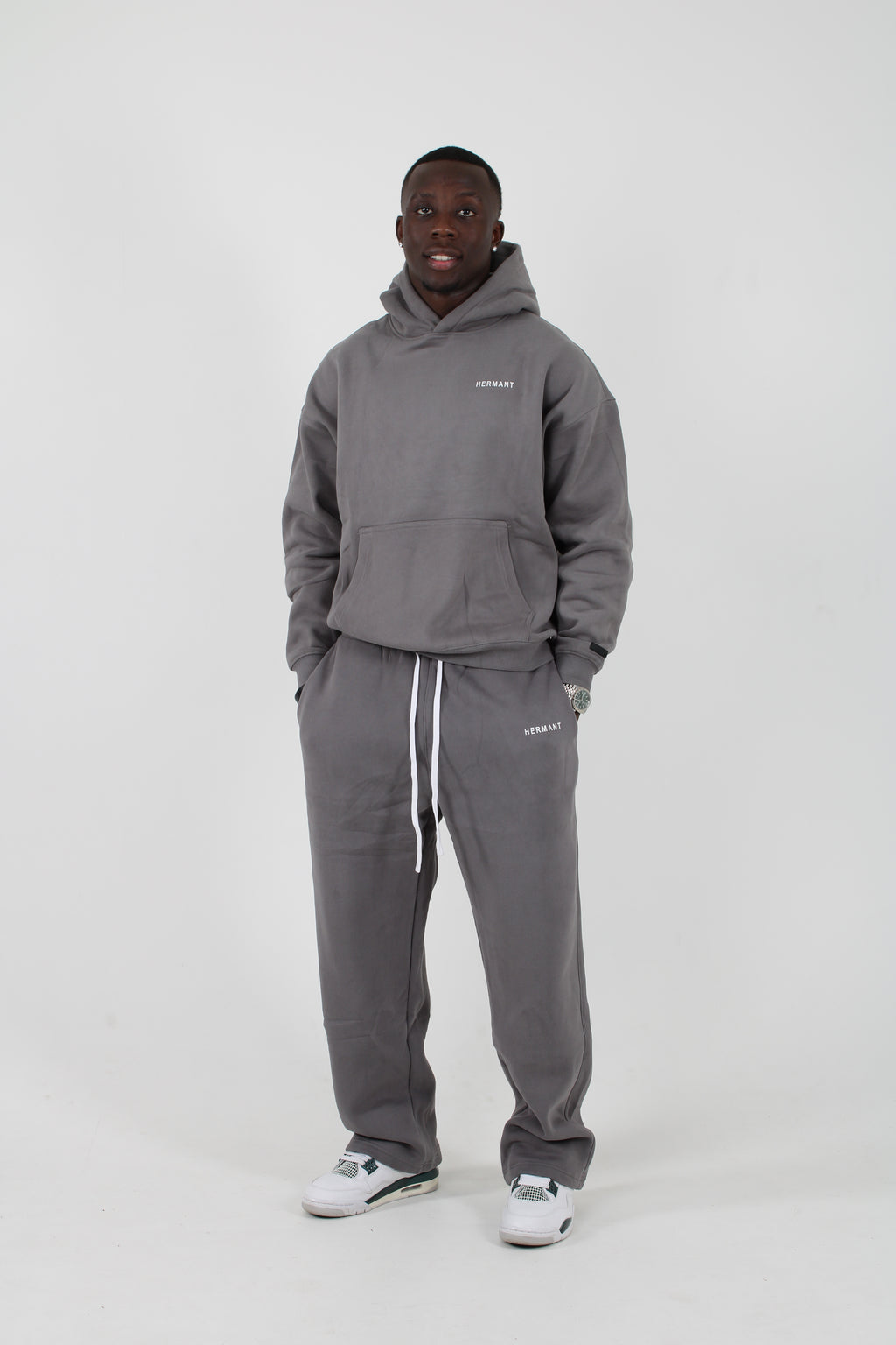 HMT HOODIE (DARK GREY) 2.0