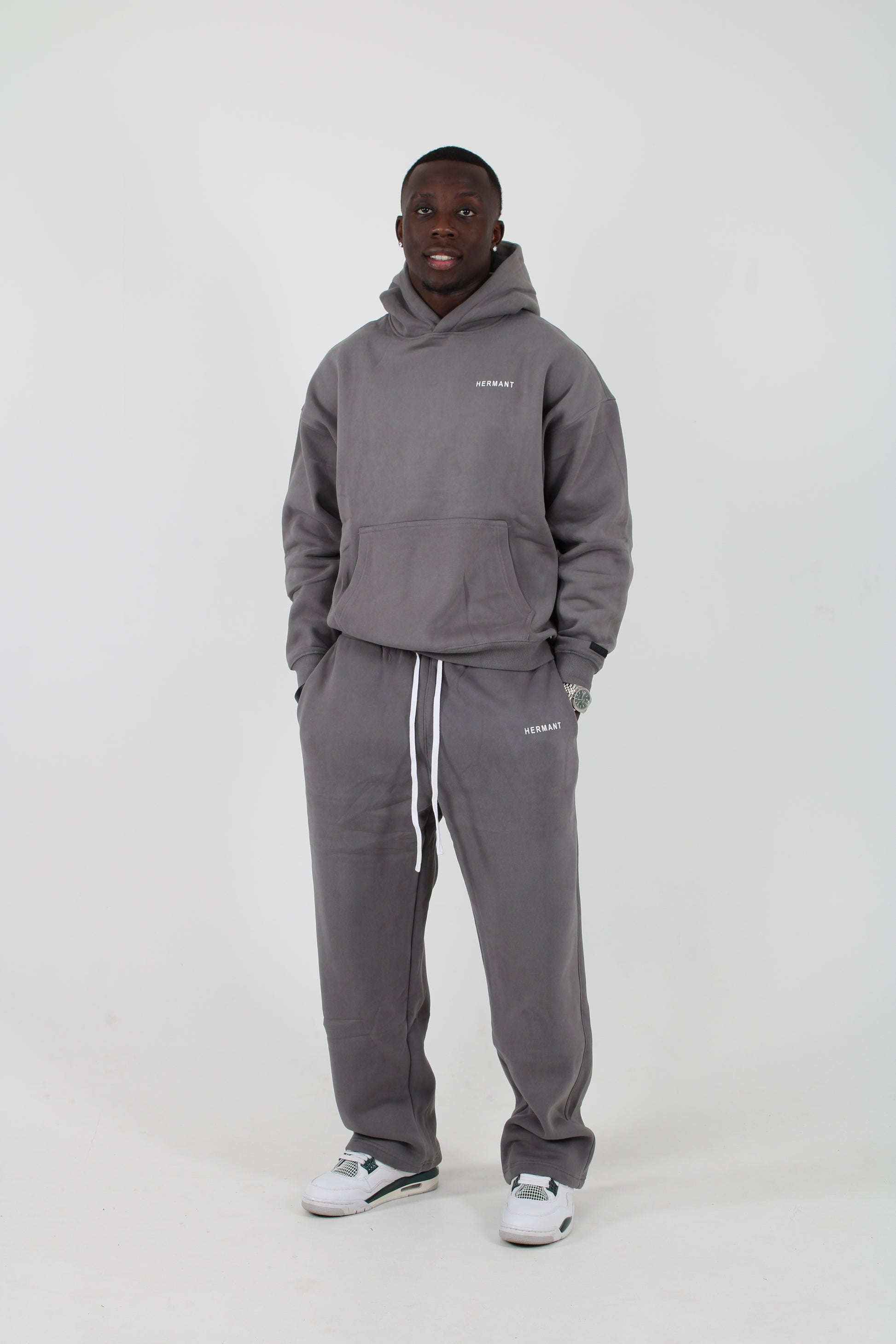 HMT HOODIE (DARK GREY) 2.0