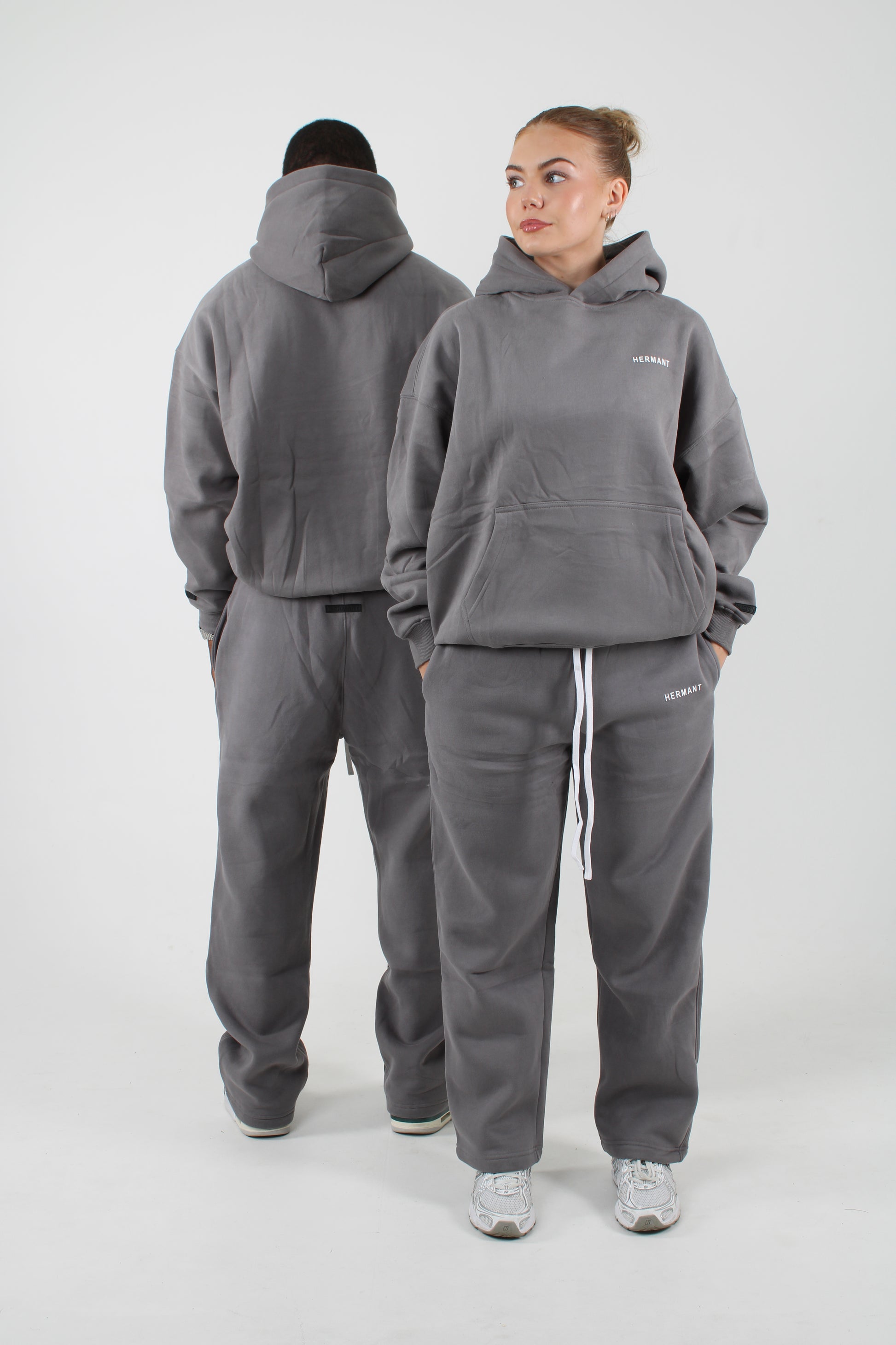 HMT HOODIE (DARK GREY) 2.0