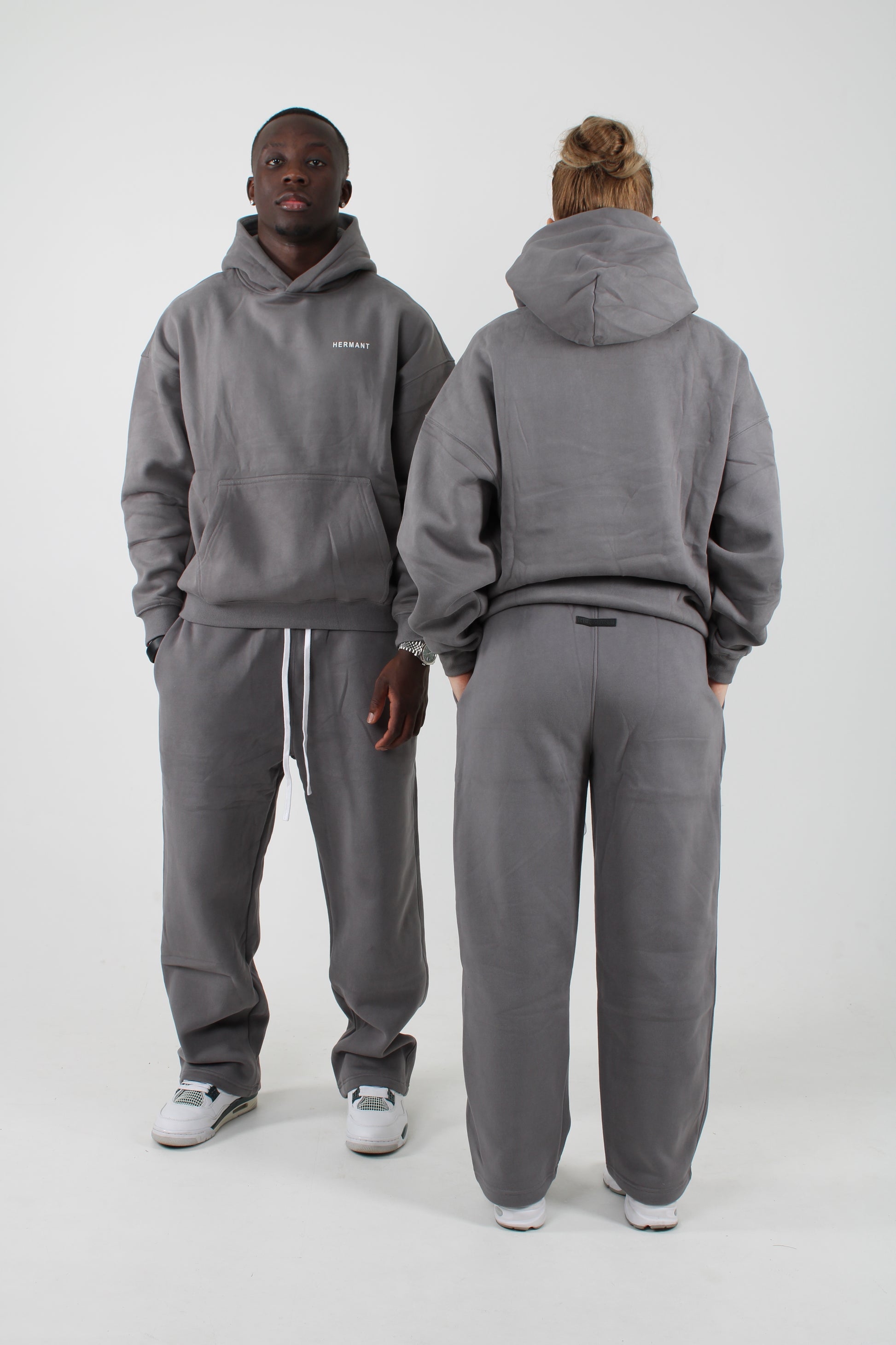 HMT PANTS (DARK GREY) 2.0