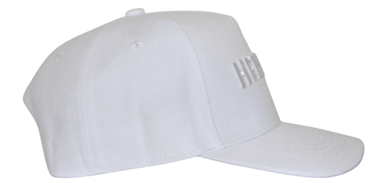 BASEBALL CAP (WHITE)